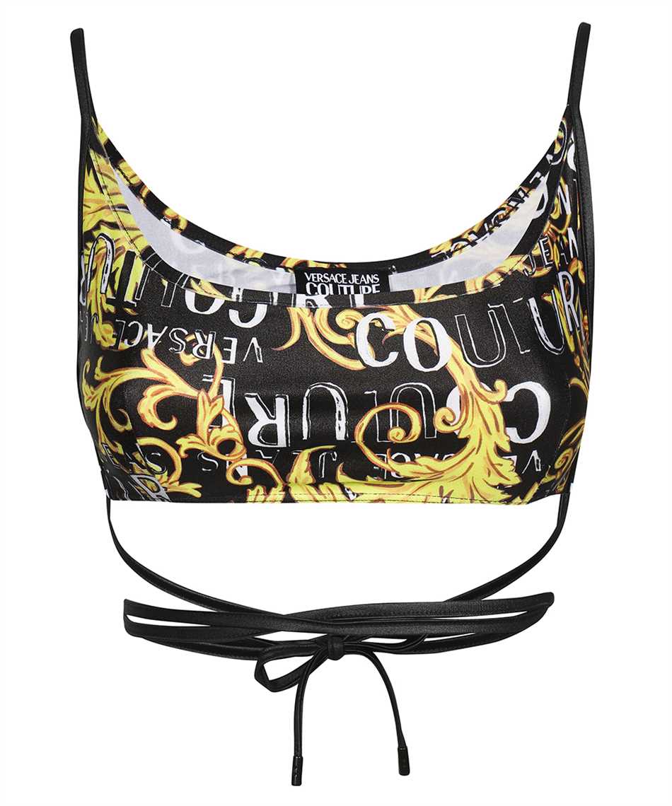 Technical fabric crop top