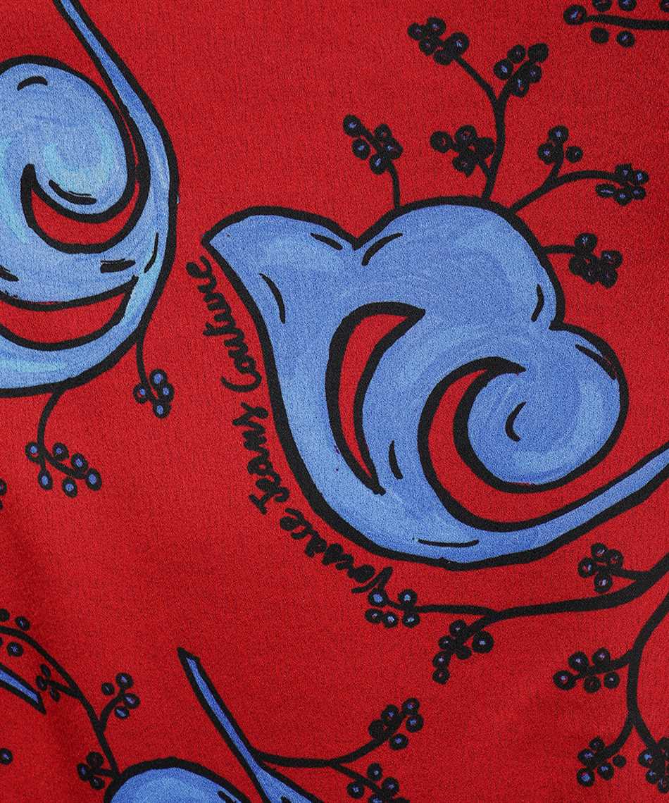 Printed dress