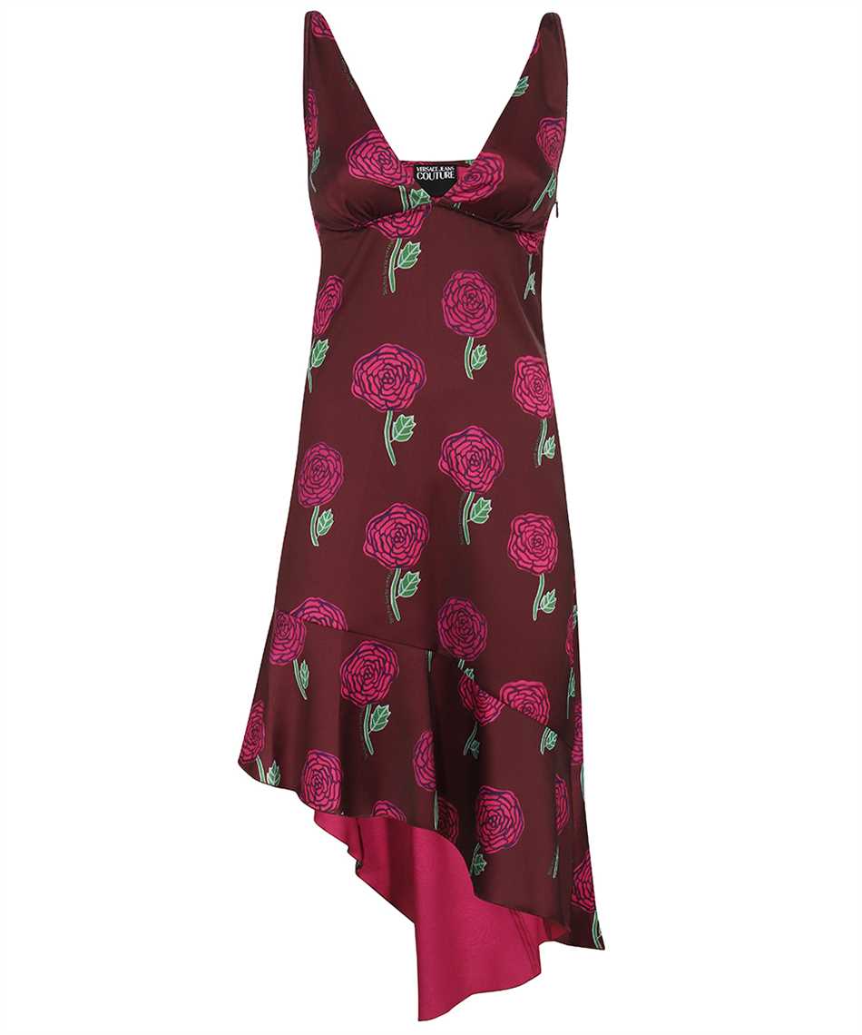 Floral midi dress