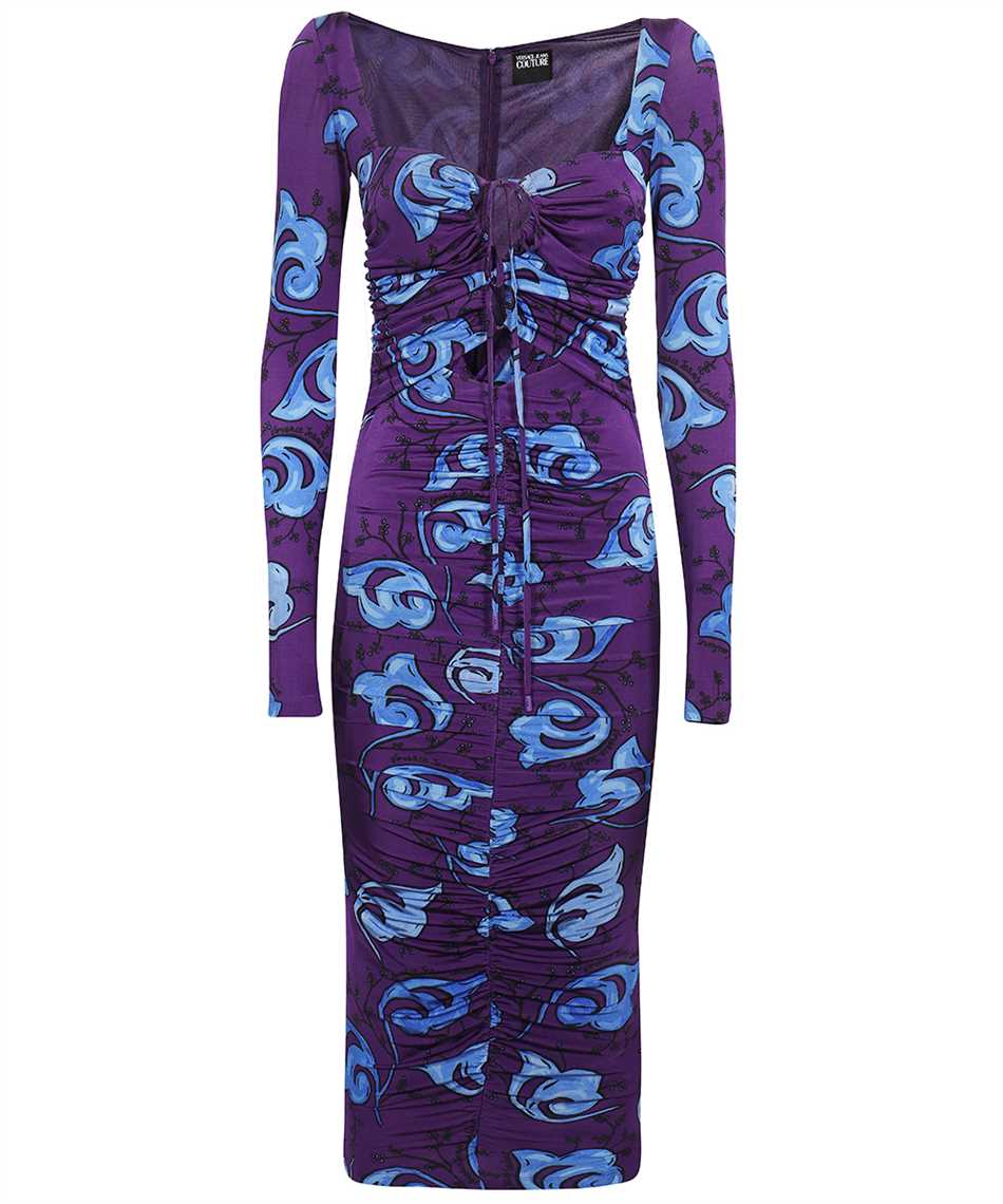 Viscose blend dress