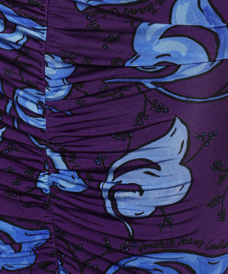 Viscose blend dress