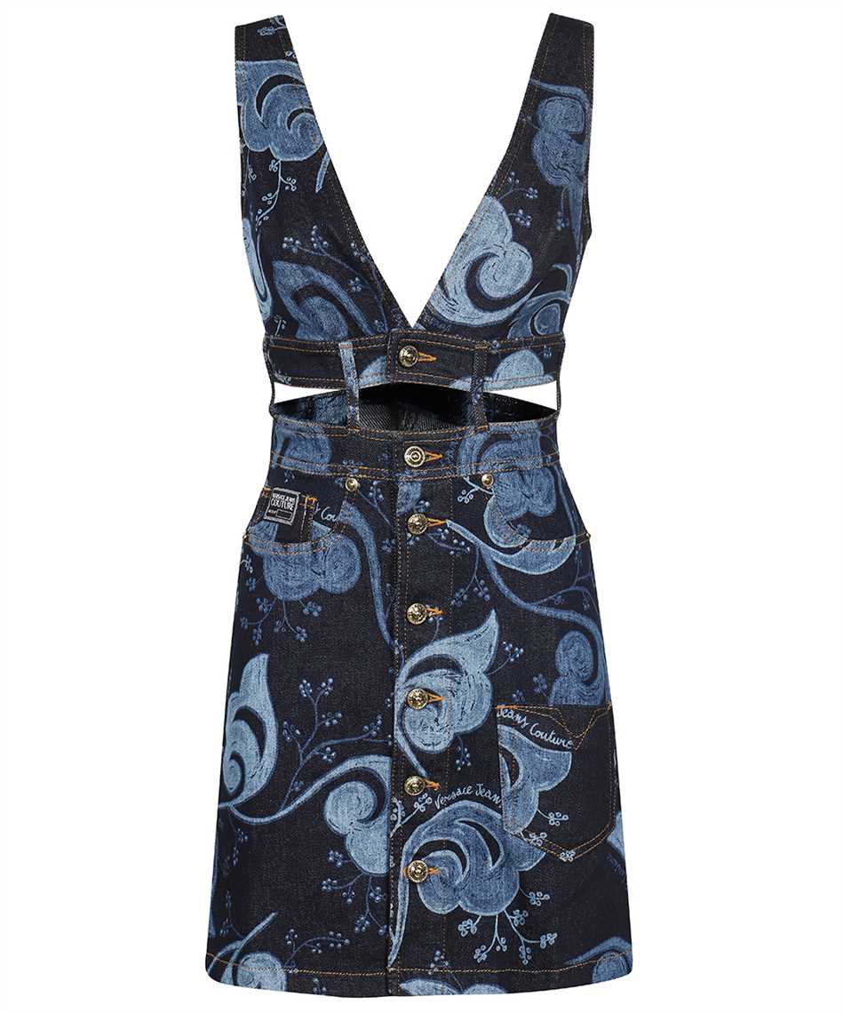 Denim dress