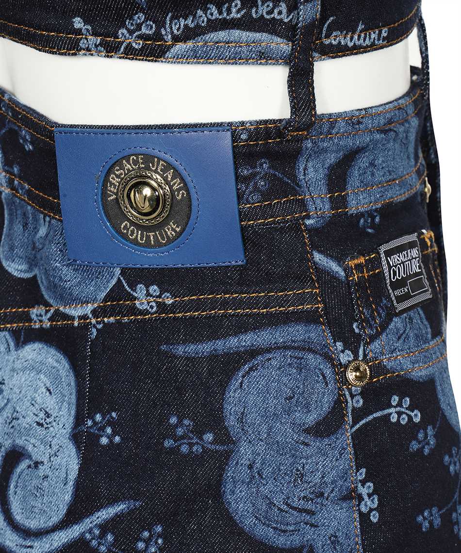 Denim dress