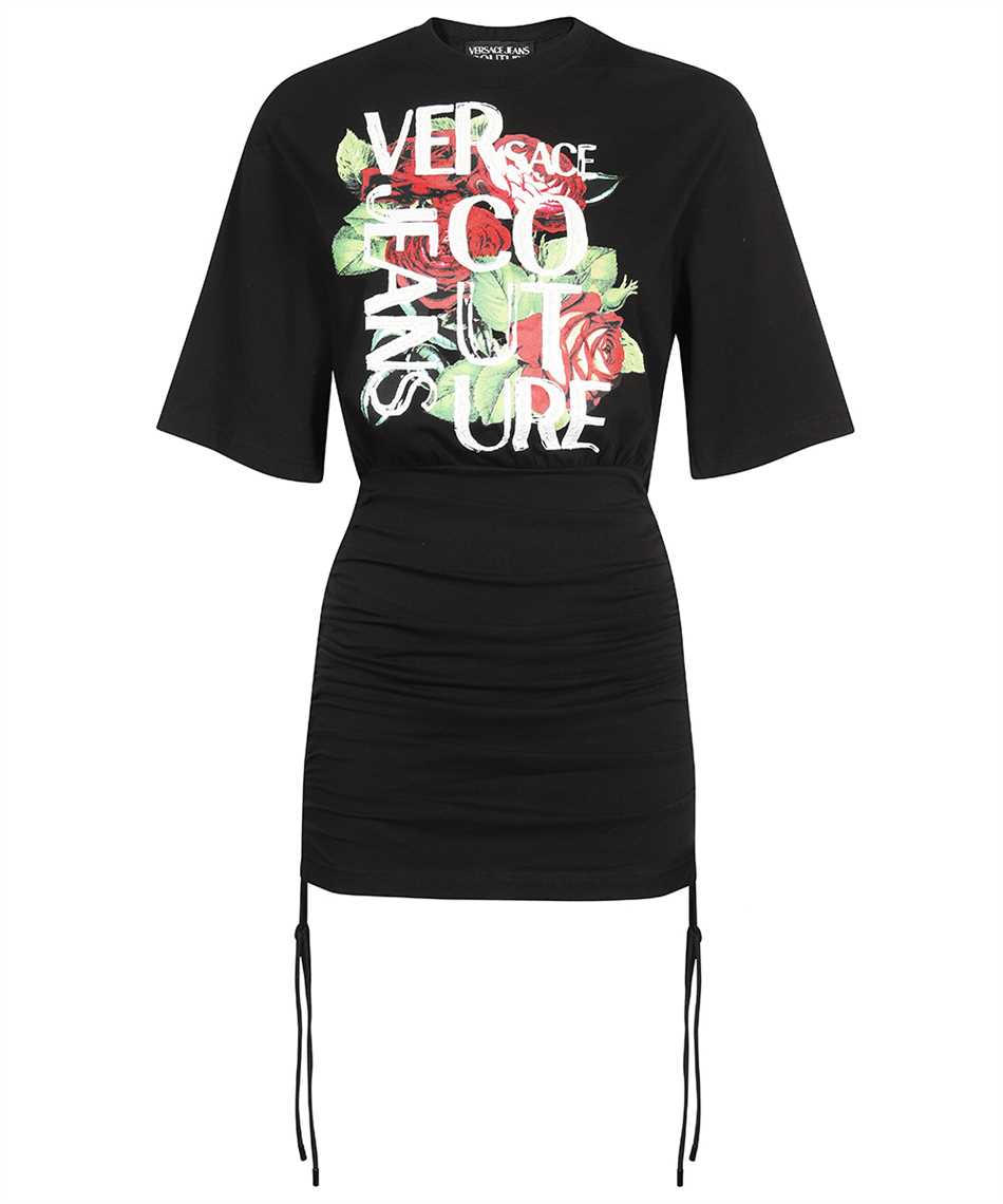 Printed mini dress