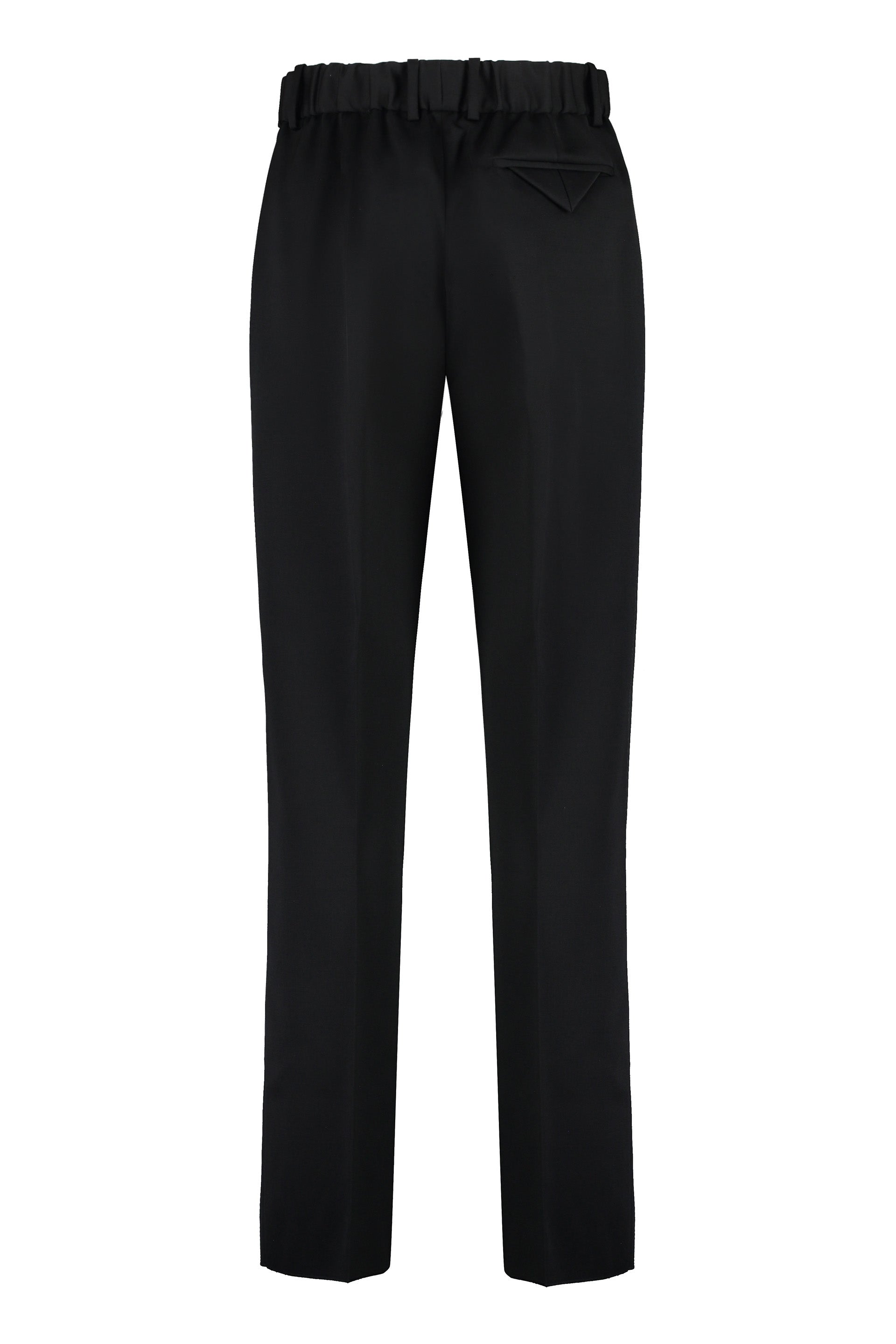 Wool tailored trousers