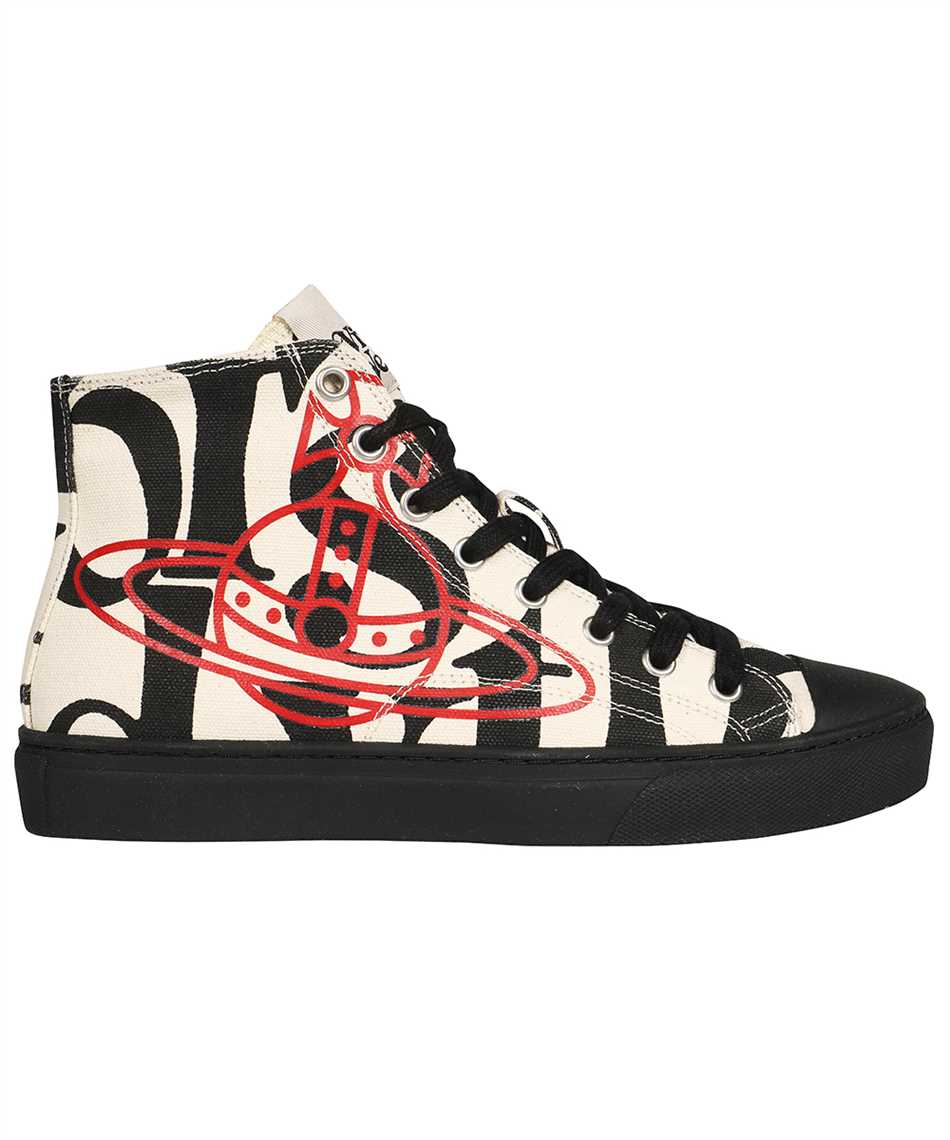 High-top sneakers