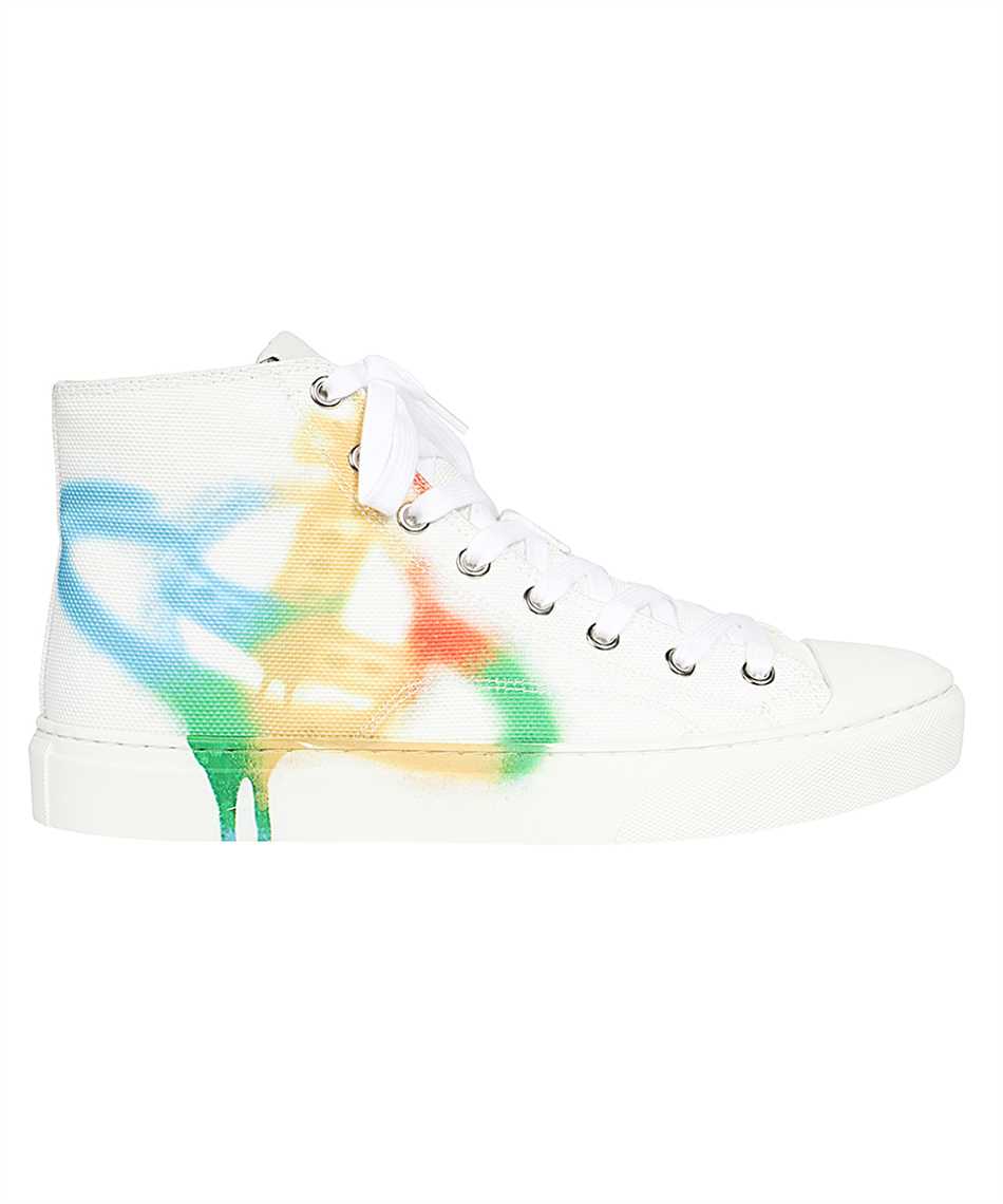 High-top sneakers