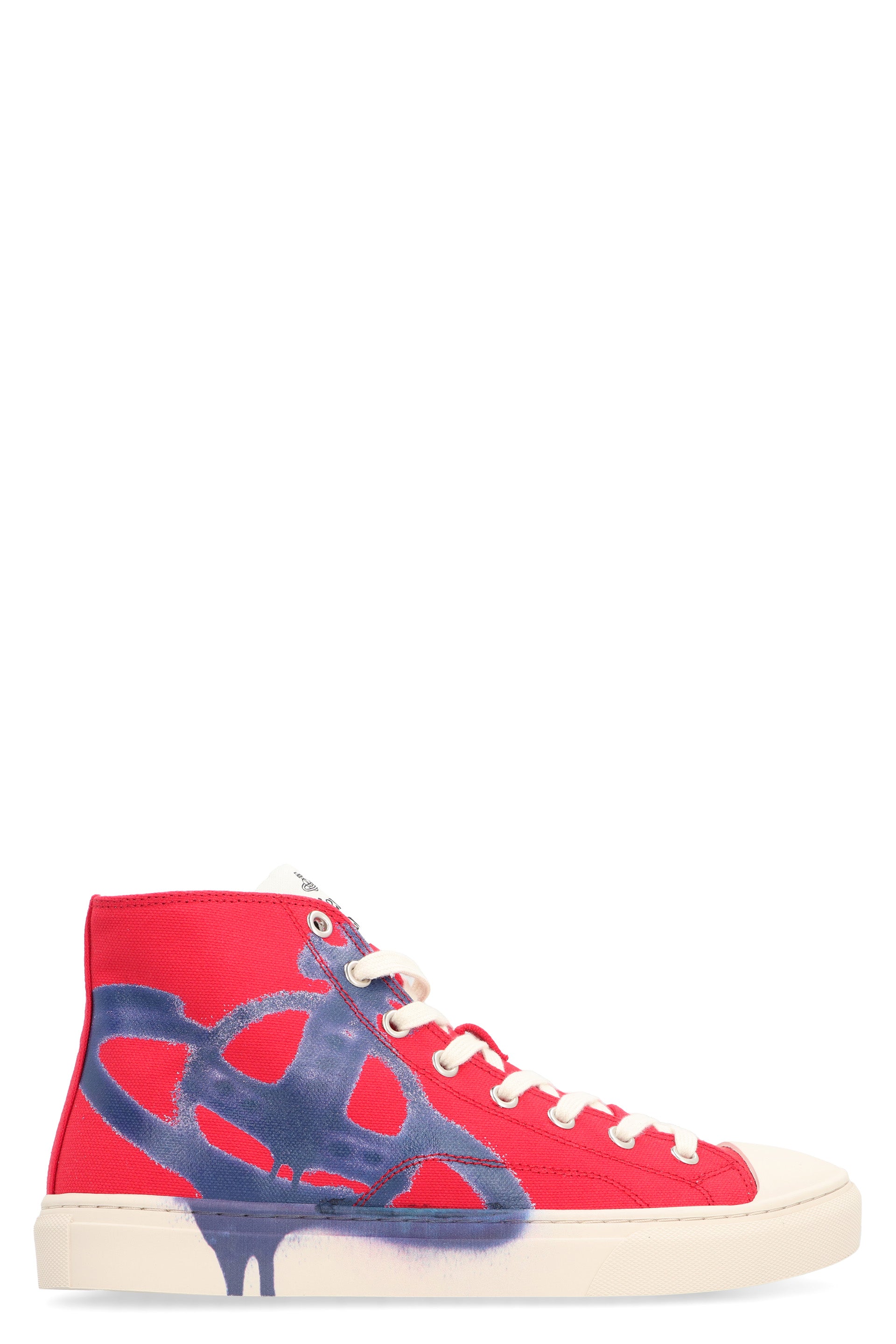 Plimsoll high-top sneakers