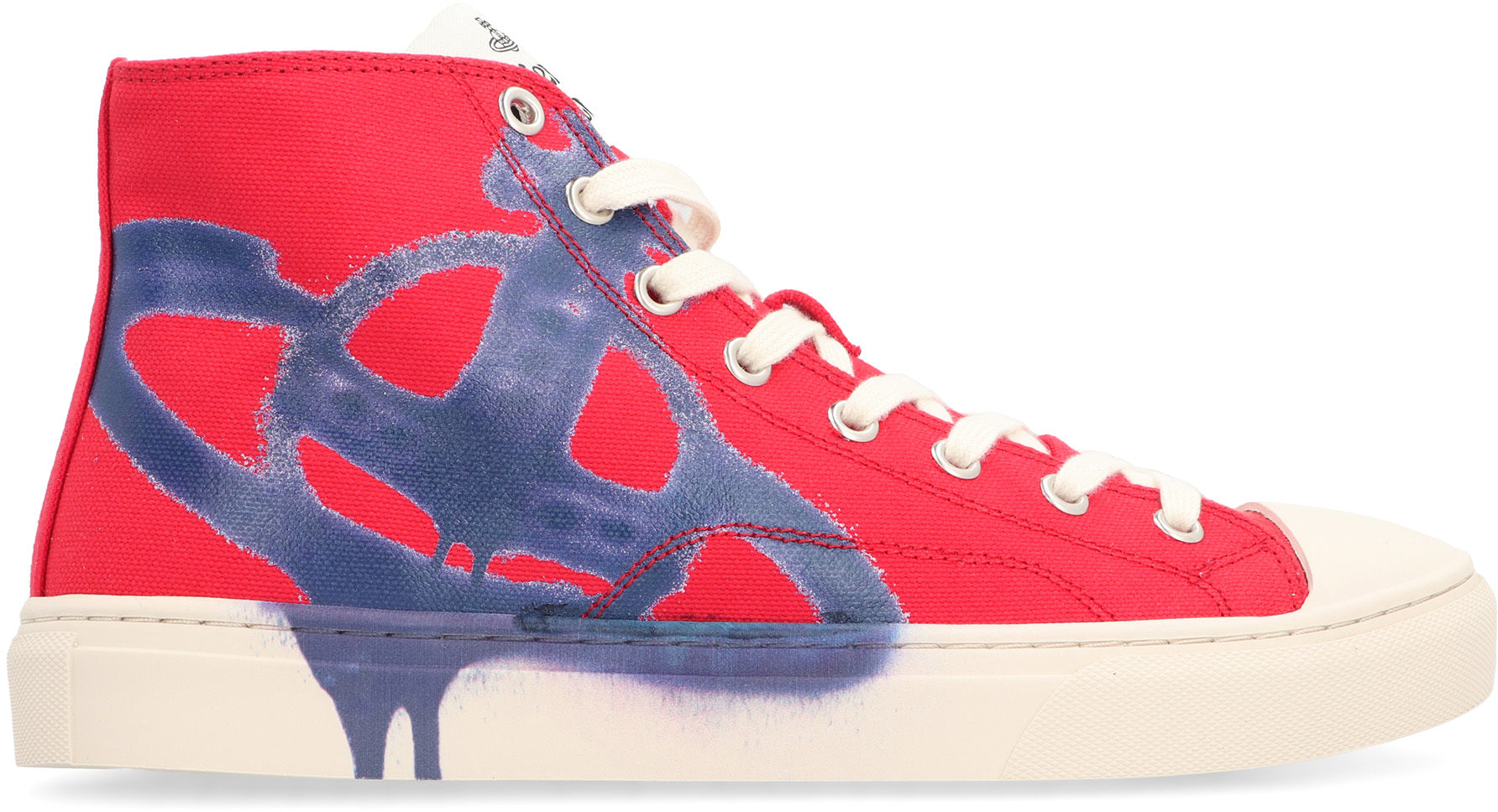 Plimsoll high-top sneakers