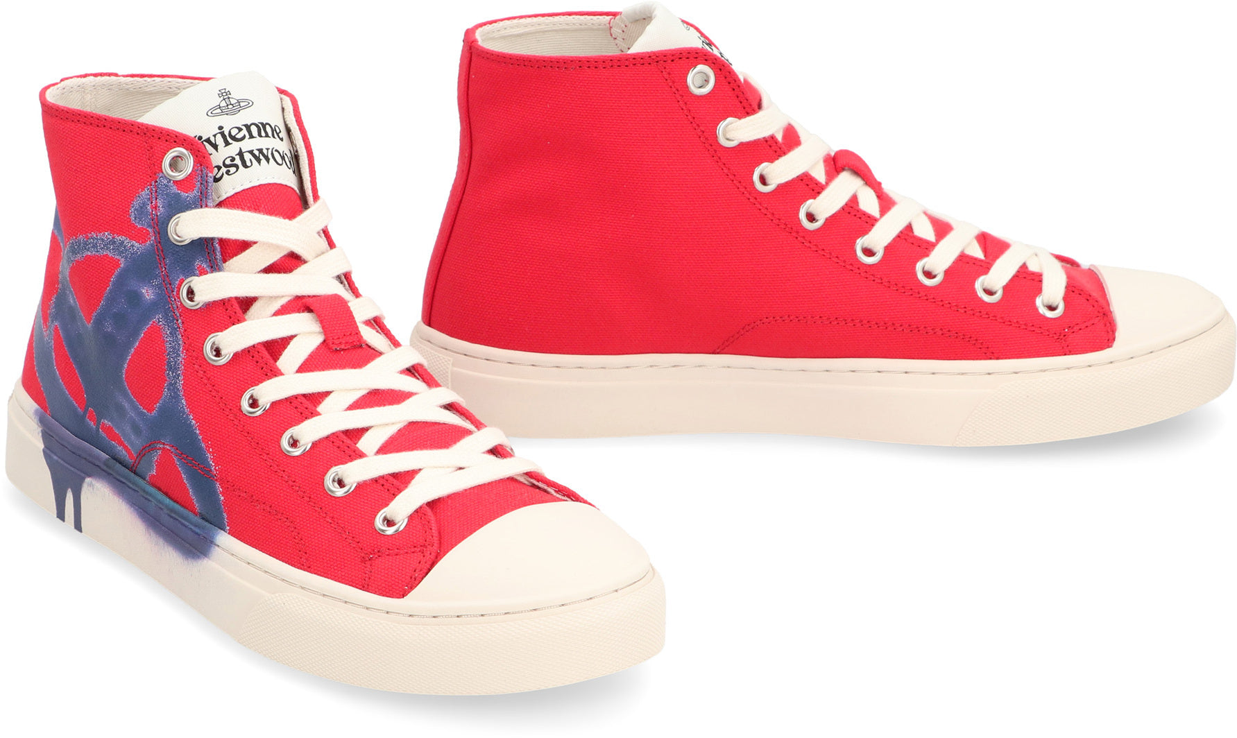 Plimsoll high-top sneakers