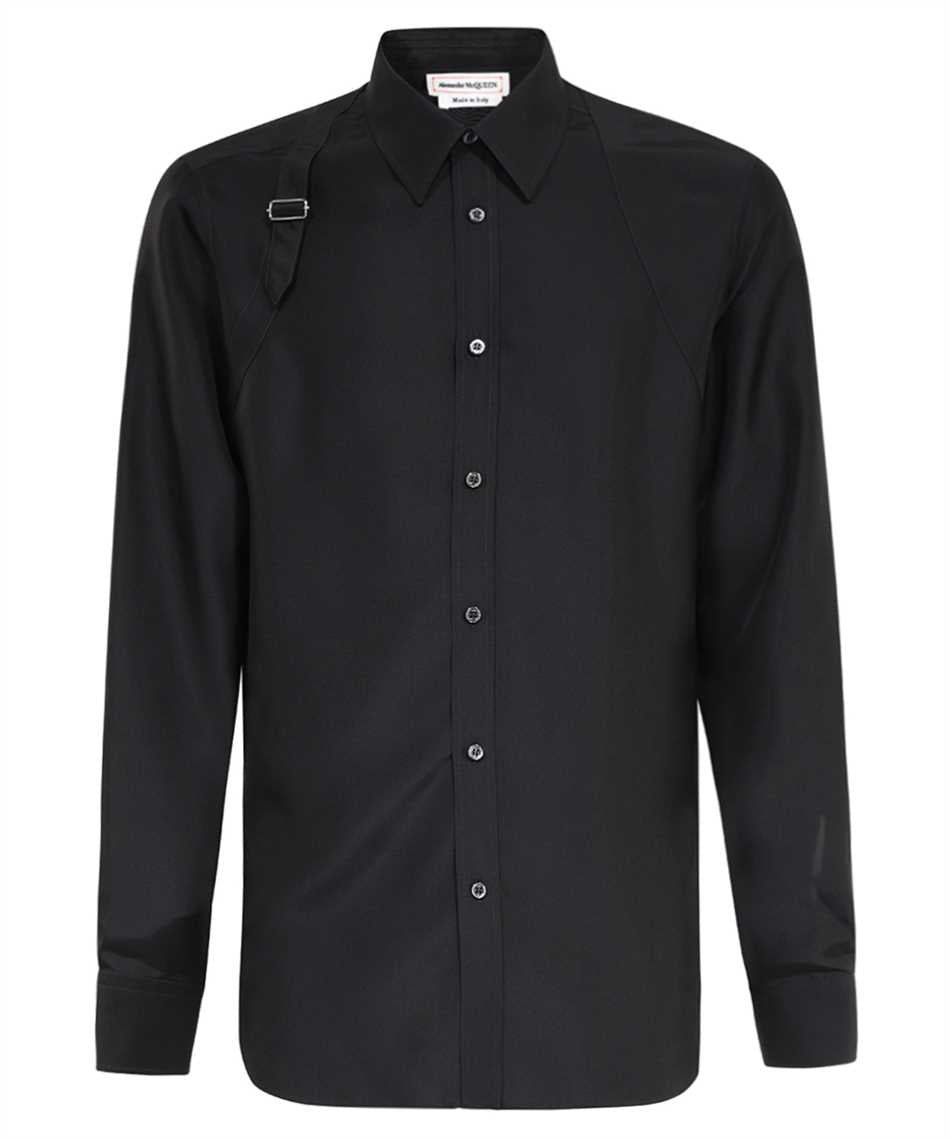 Harness silk shirt