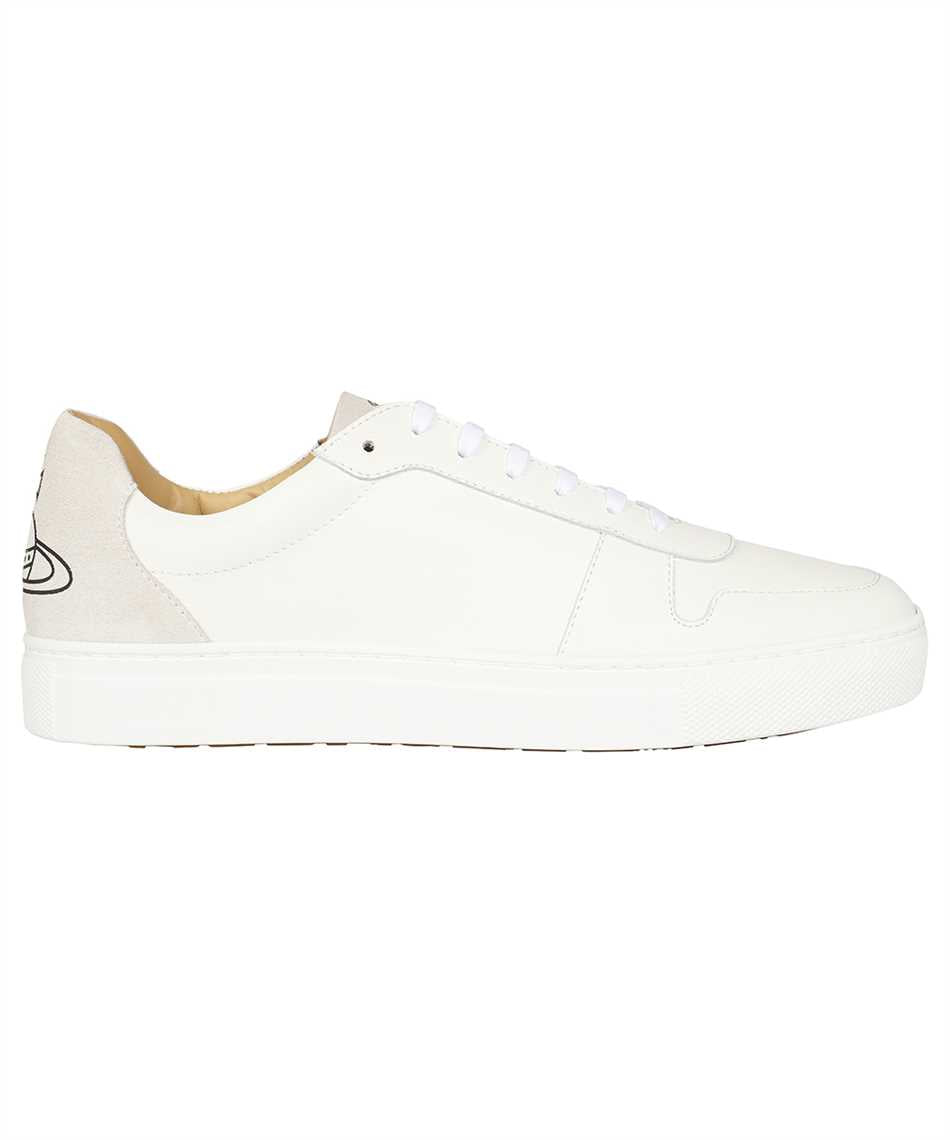 Leather sneakers