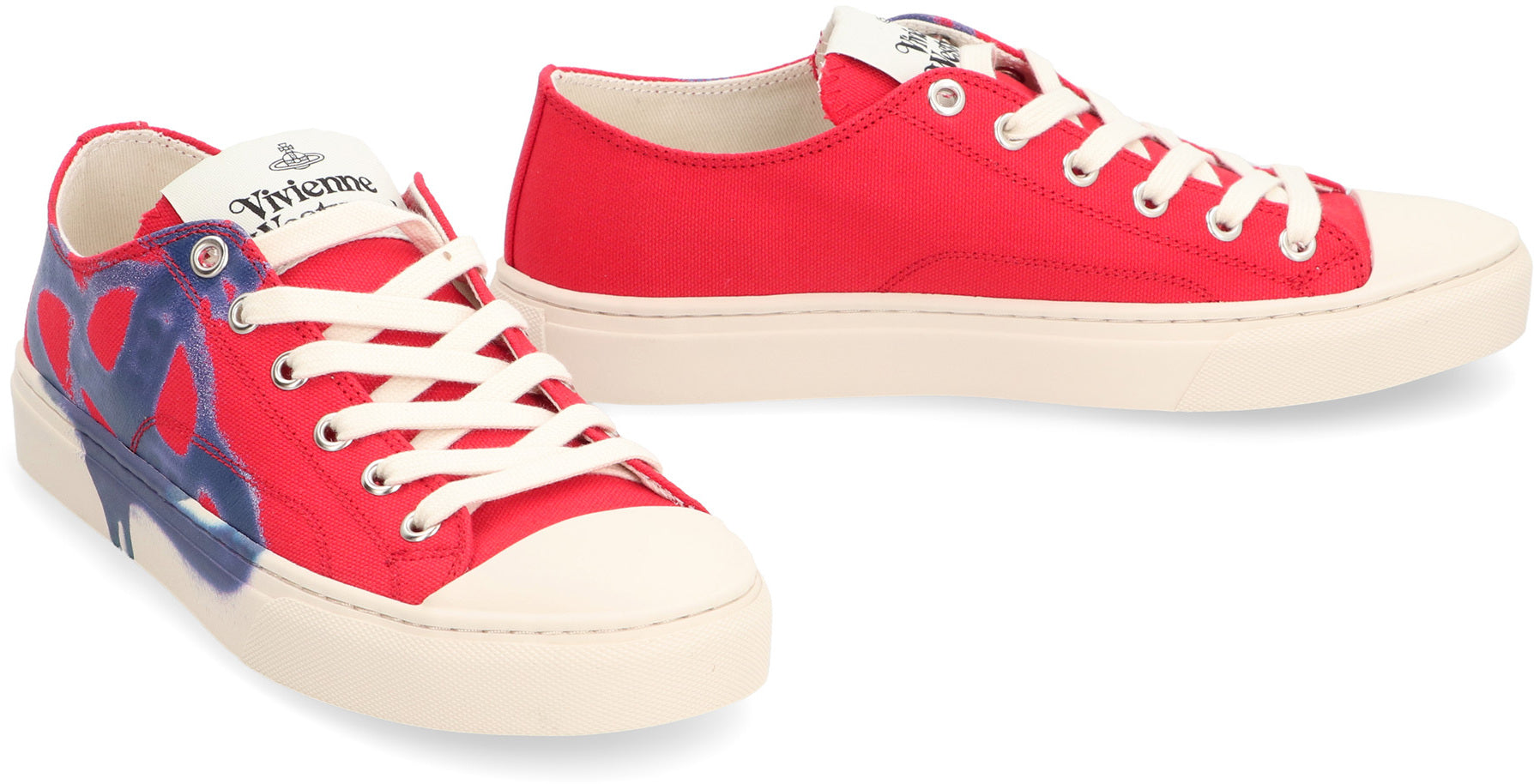 Plimsoll low-top sneakers