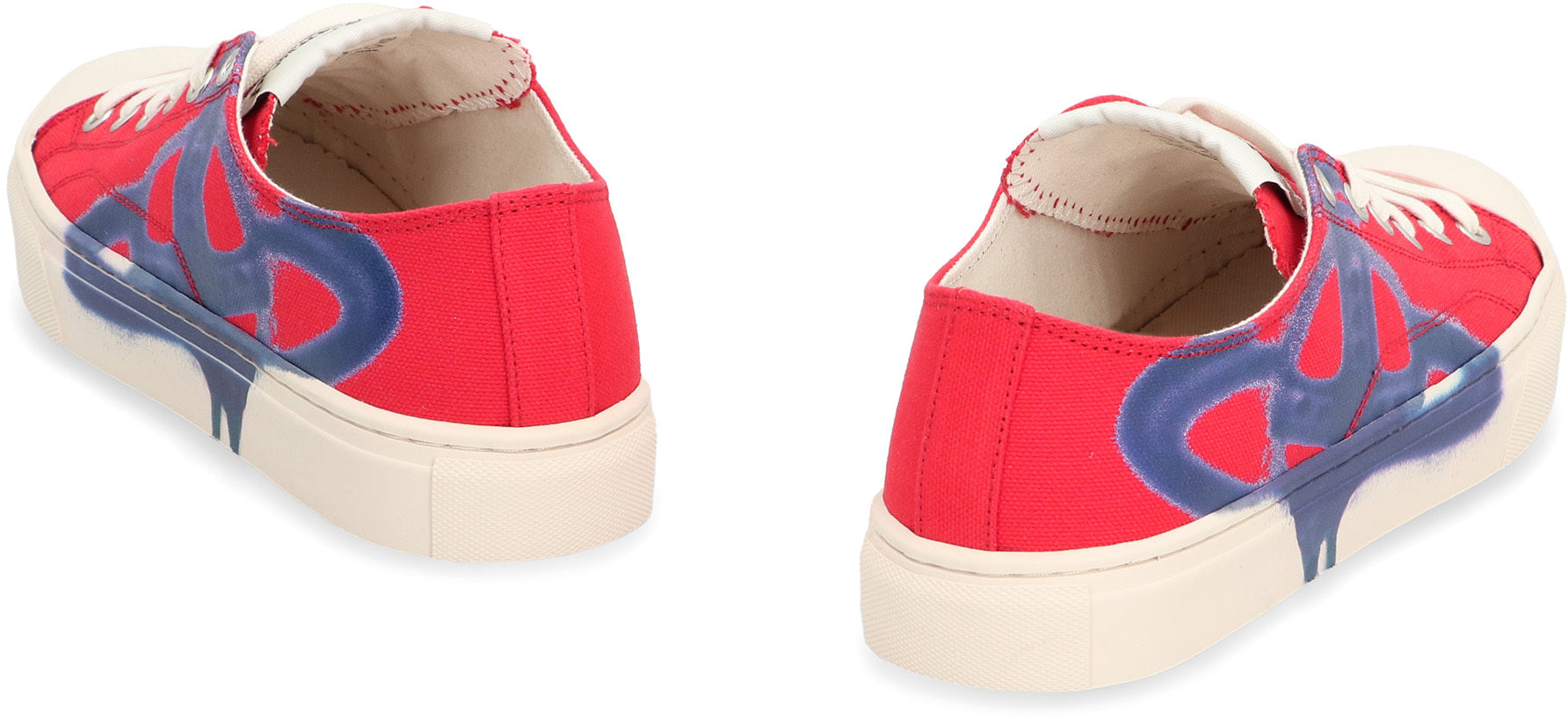 Plimsoll low-top sneakers