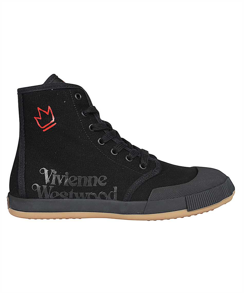 High-top sneakers