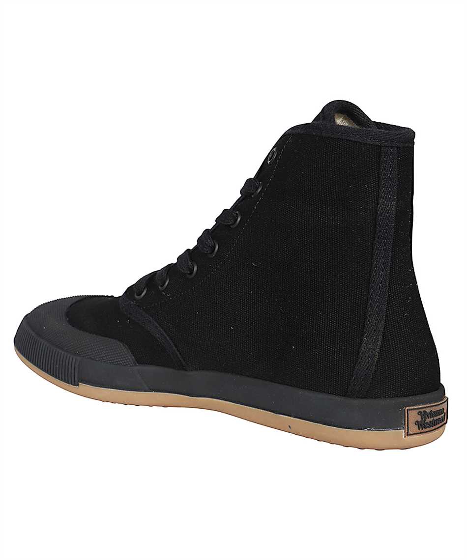 High-top sneakers
