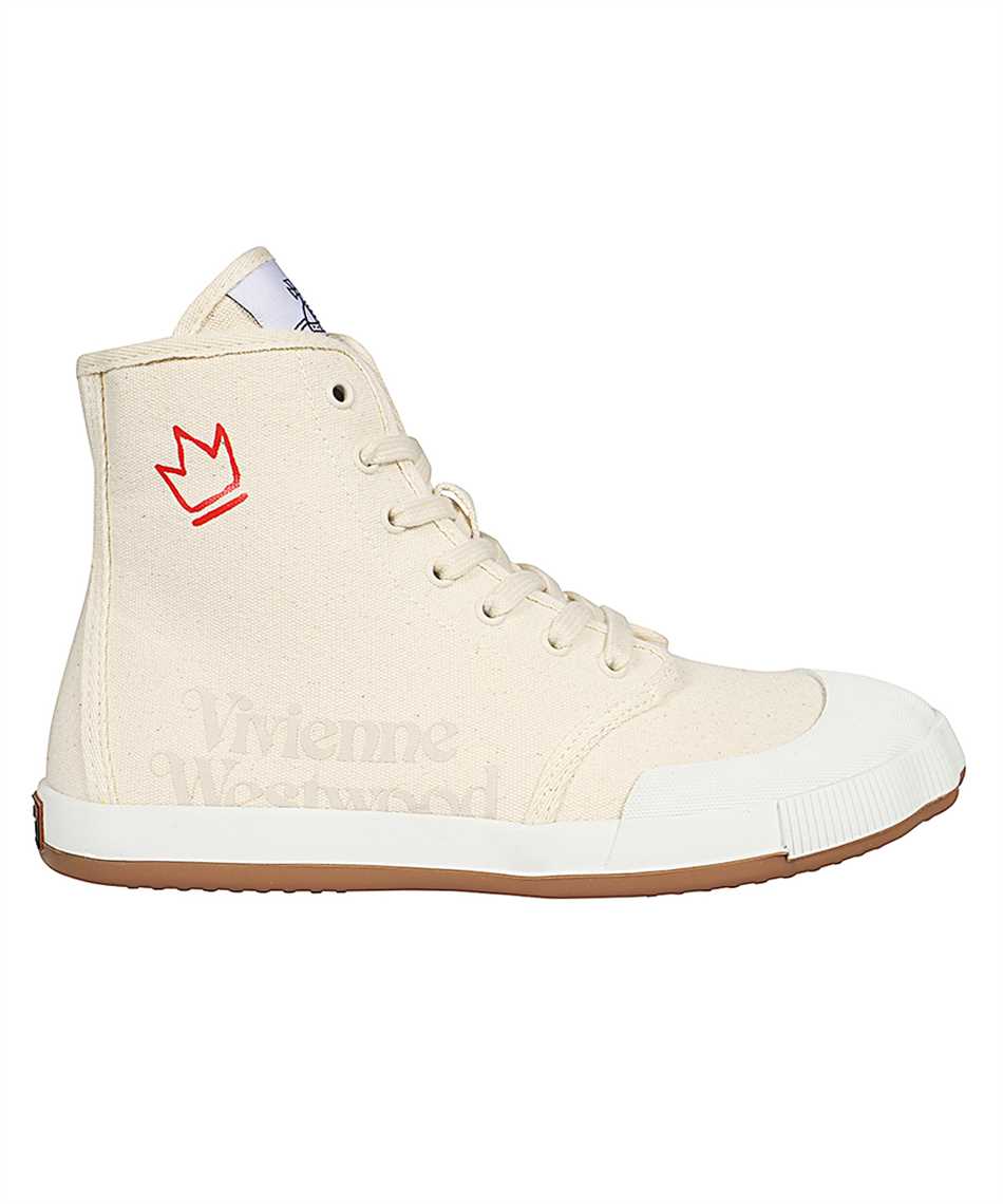 High-top sneakers