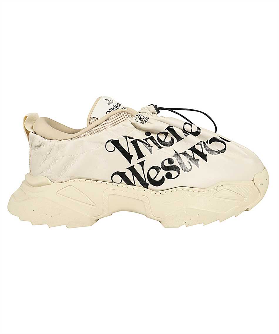 Leather sneakers