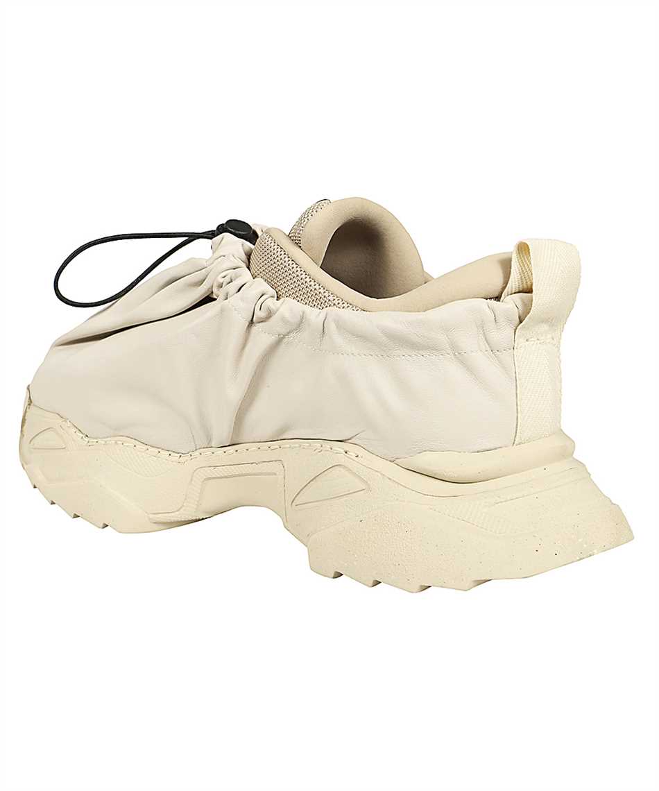Leather sneakers