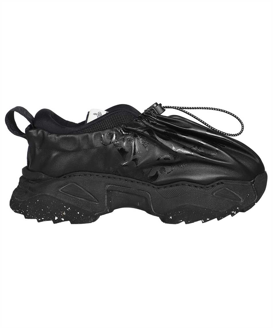 Leather sneakers