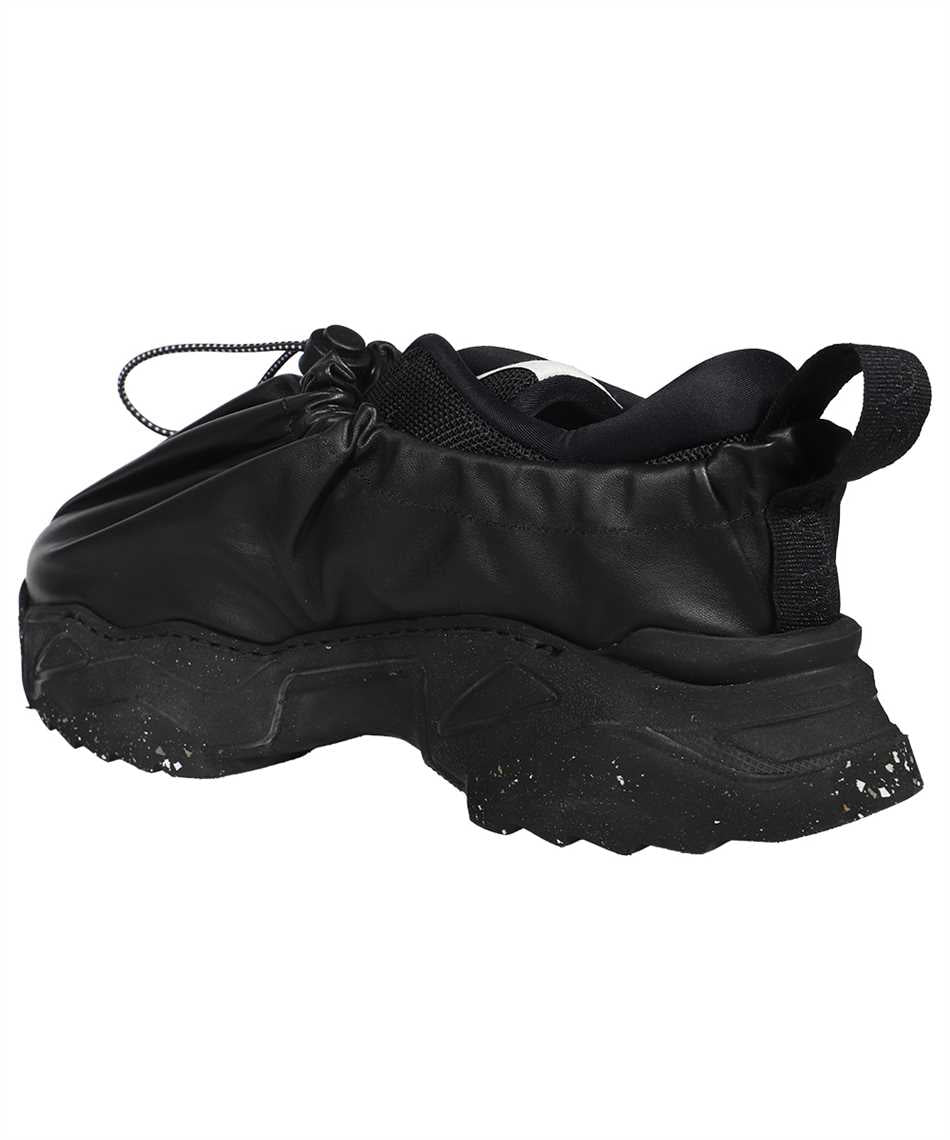 Leather sneakers
