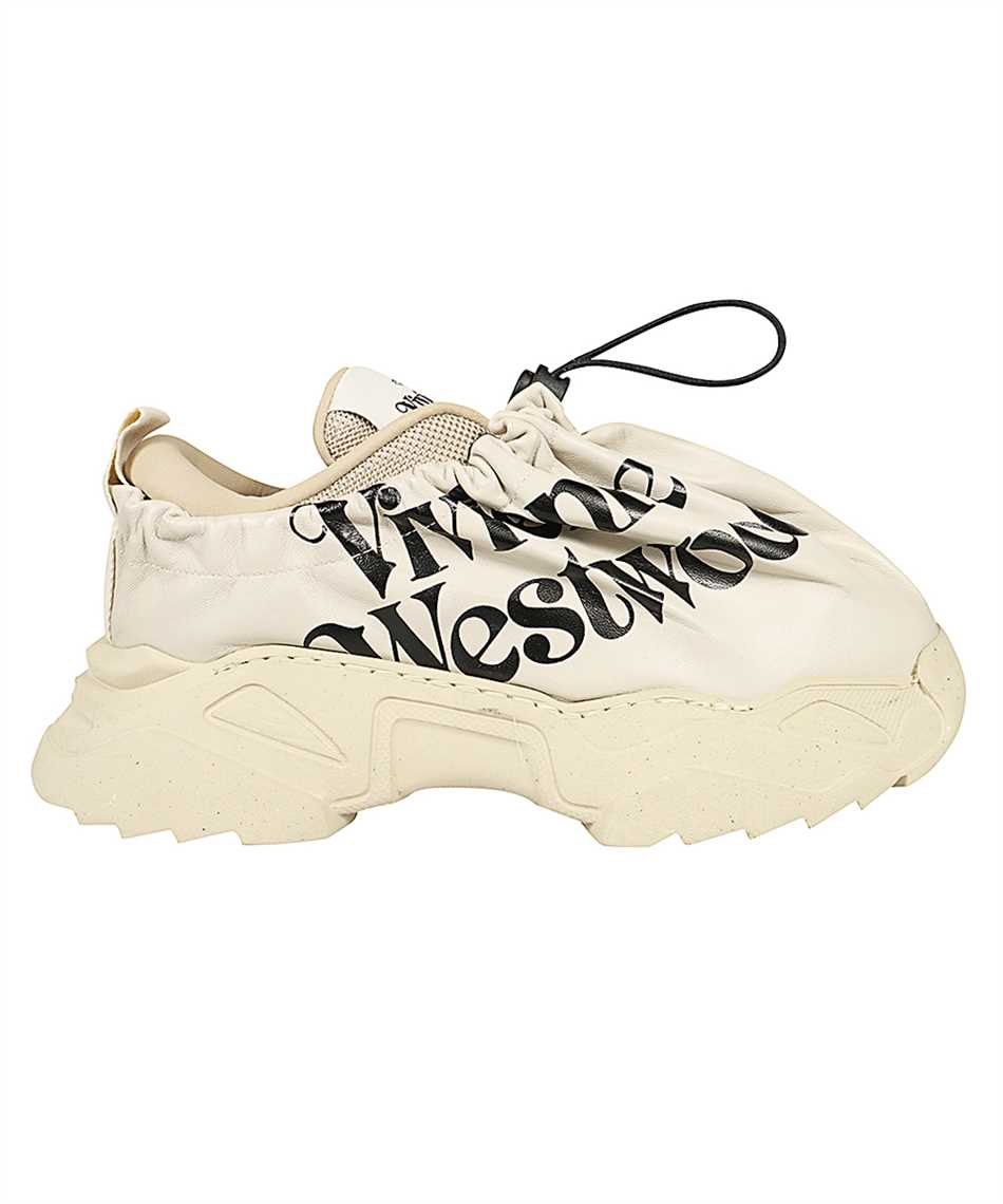 Leather sneakers
