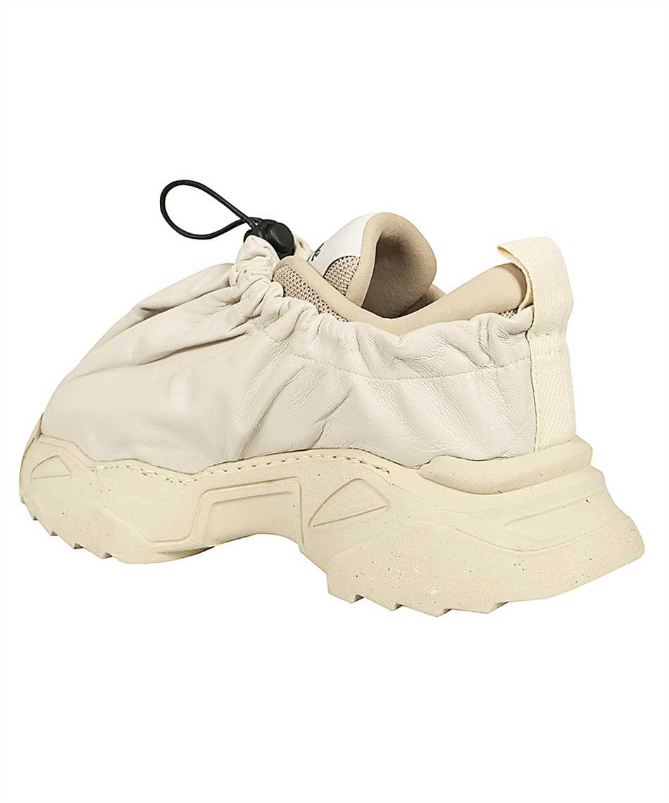 Leather sneakers