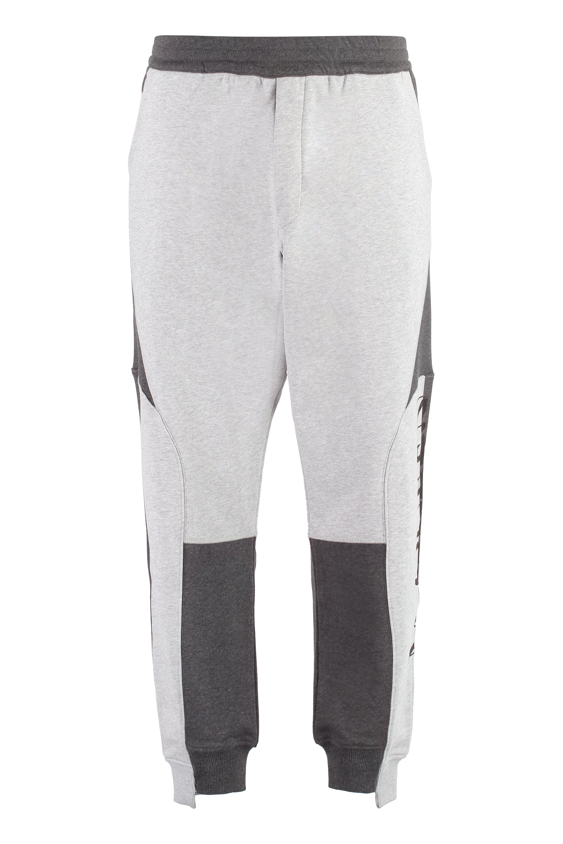 Cotton track-pants