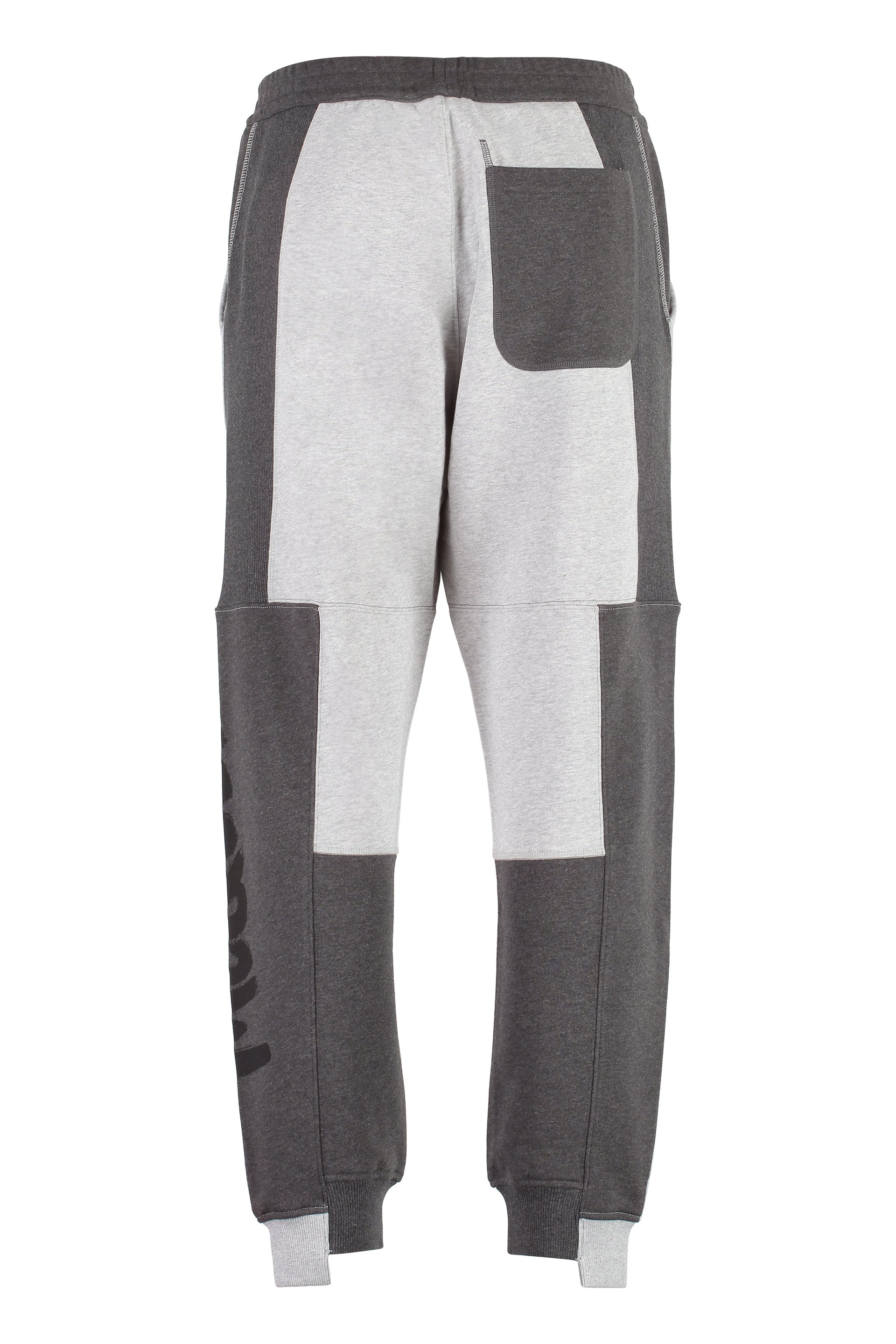 Cotton track-pants