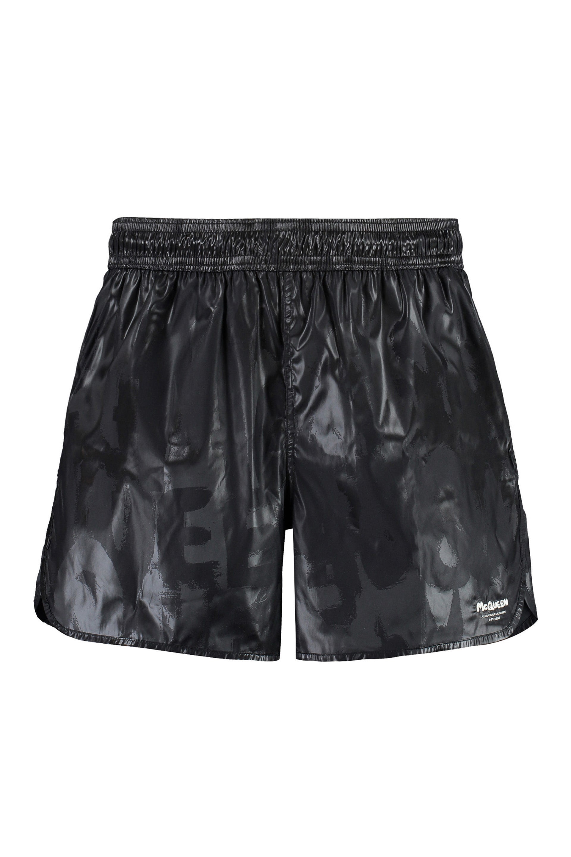 Nylon swim shorts