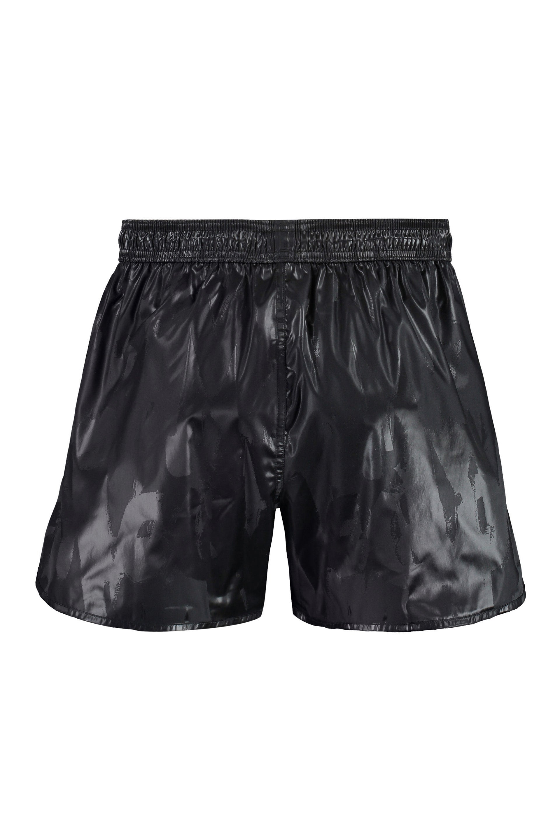 Nylon swim shorts