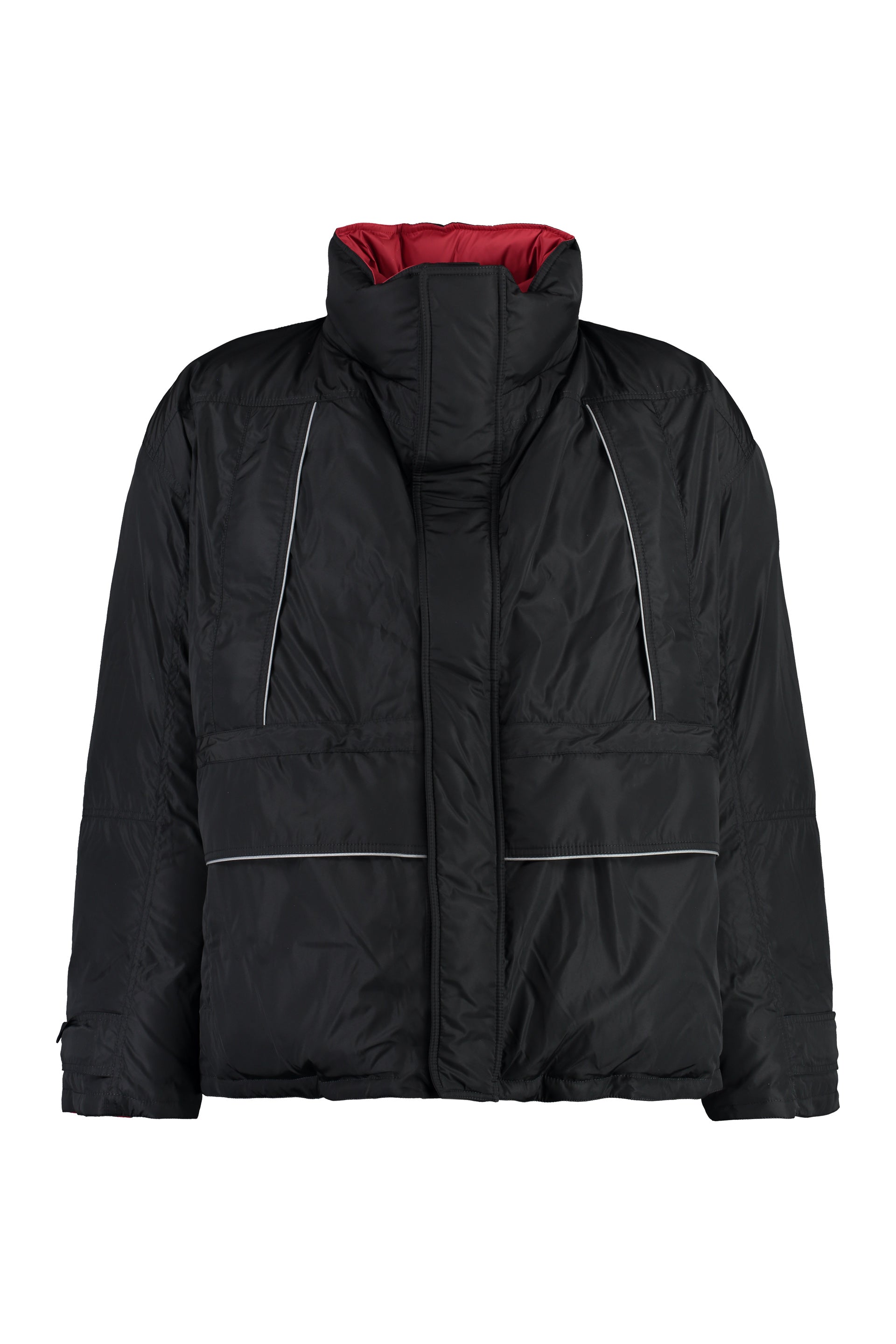 Oversize down jacket