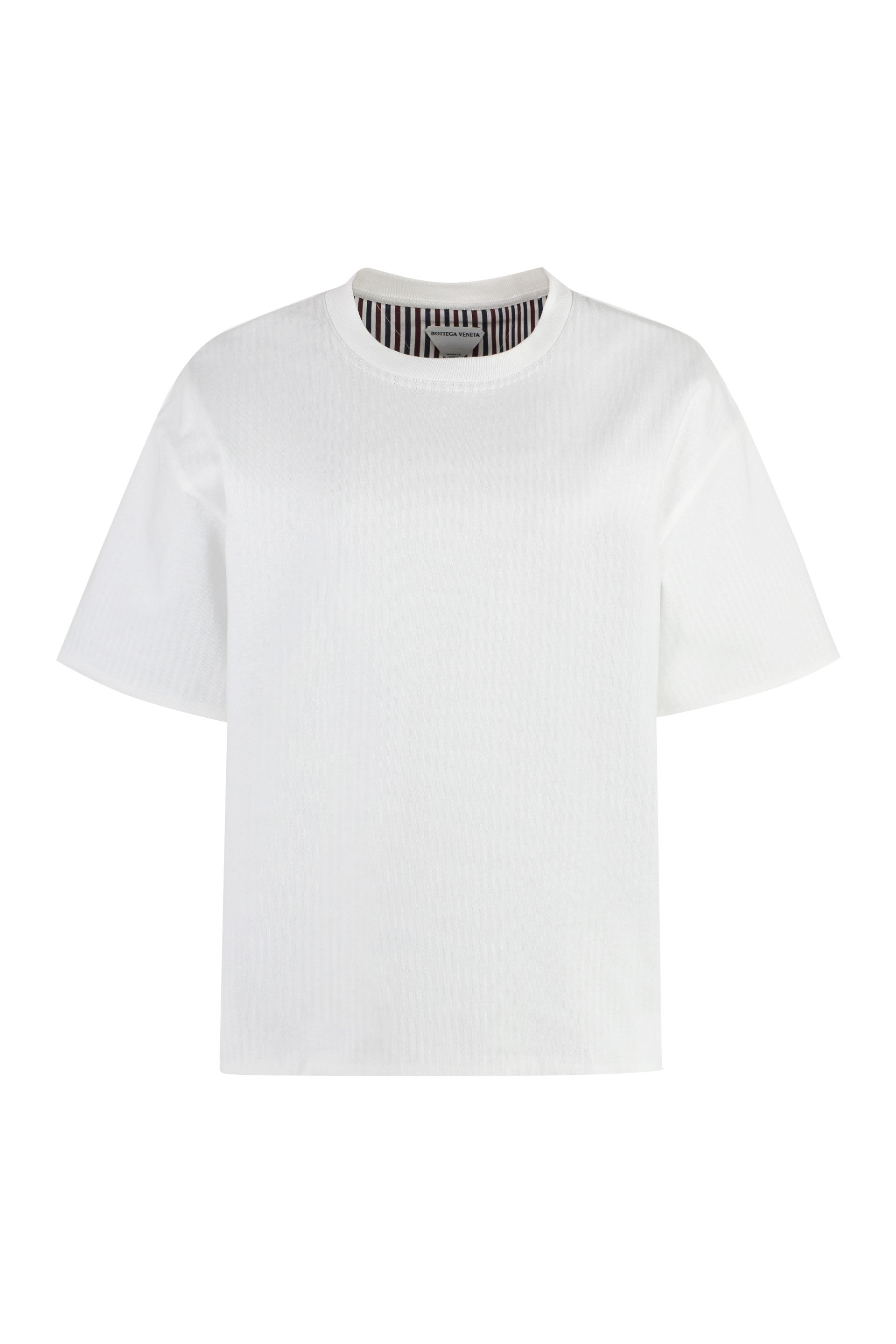 Cotton crew-neck T-shirt