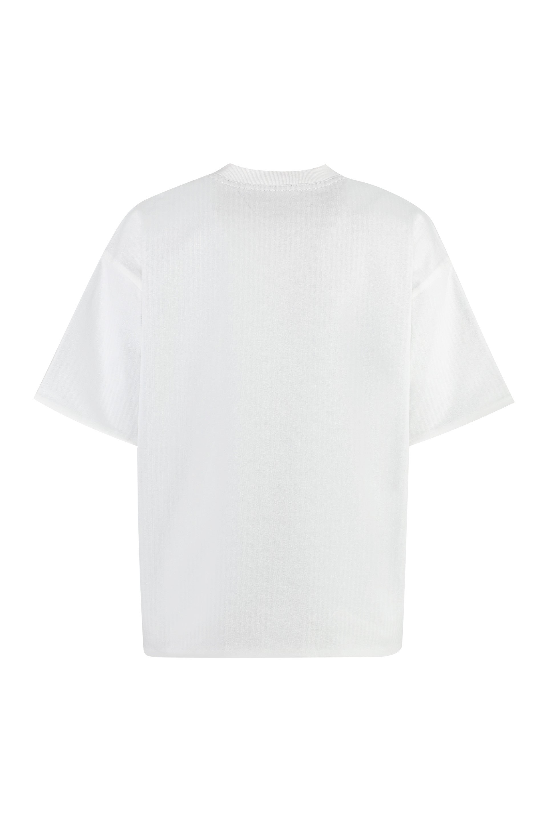 Cotton crew-neck T-shirt