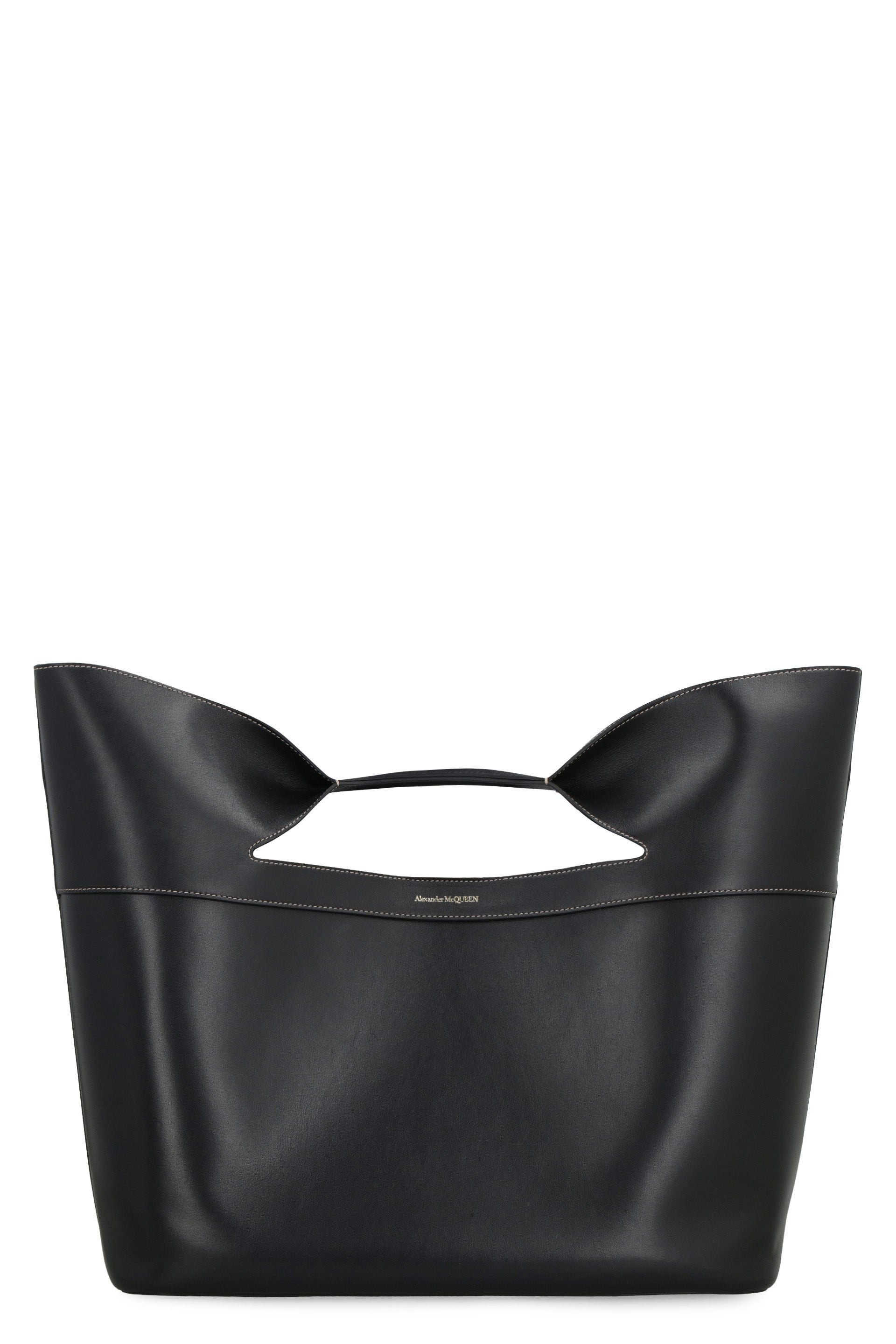 The Bow leather handbag