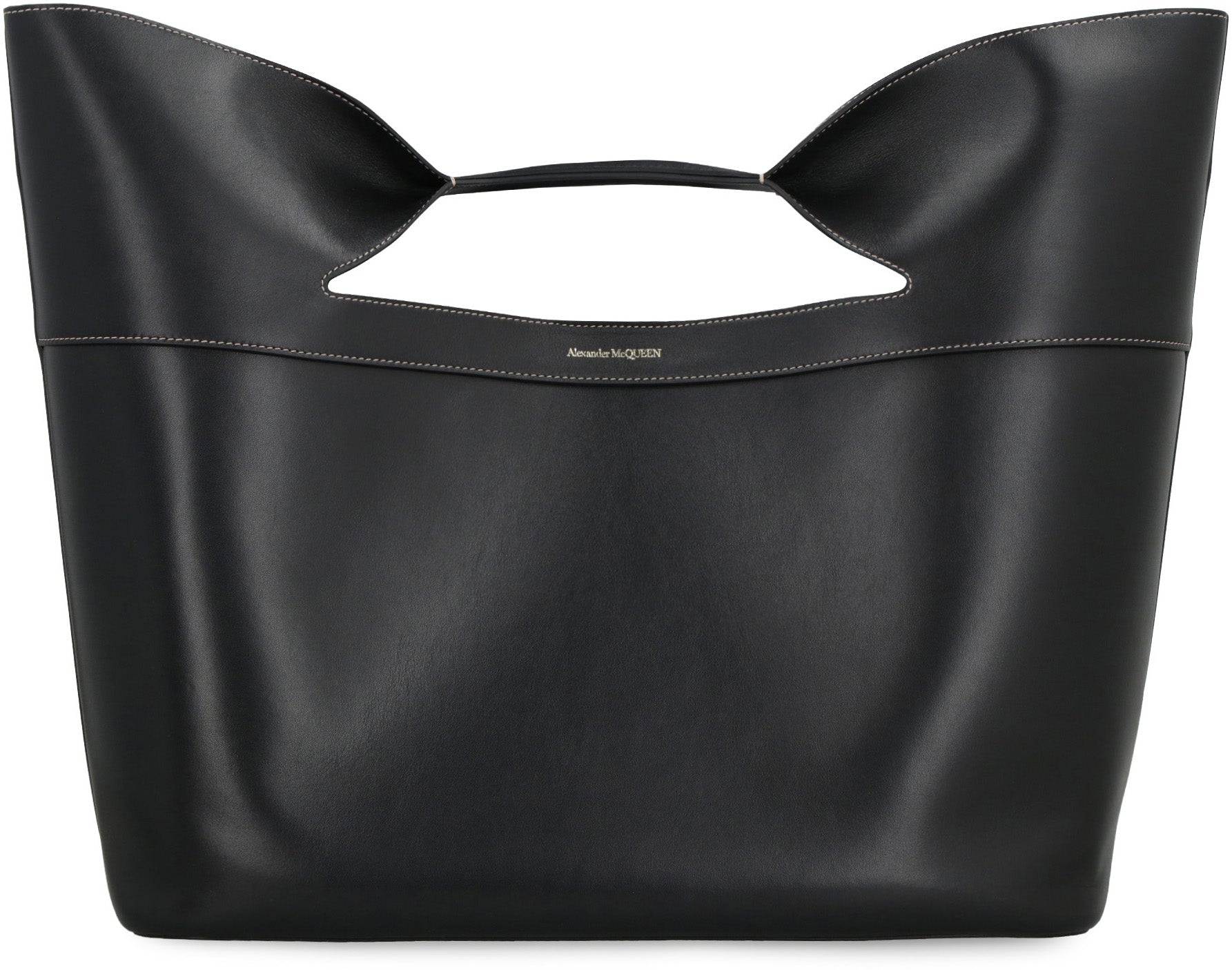 The Bow leather handbag