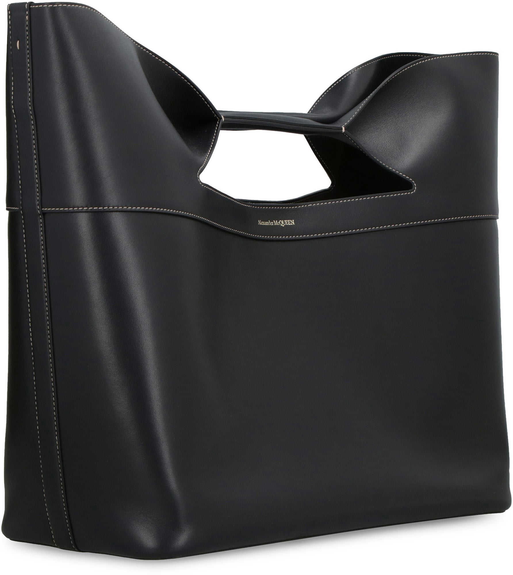 The Bow leather handbag