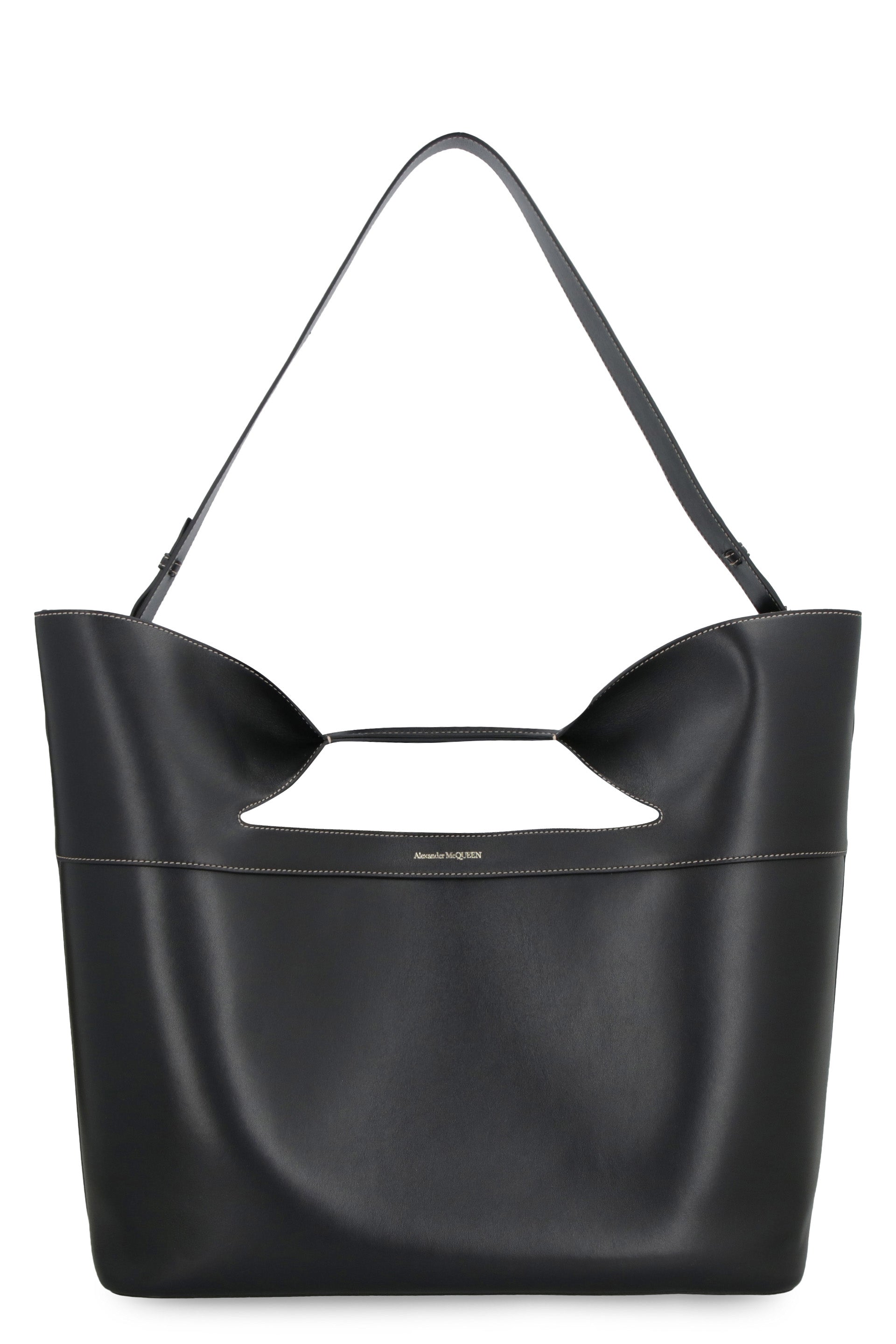 The Bow leather handbag