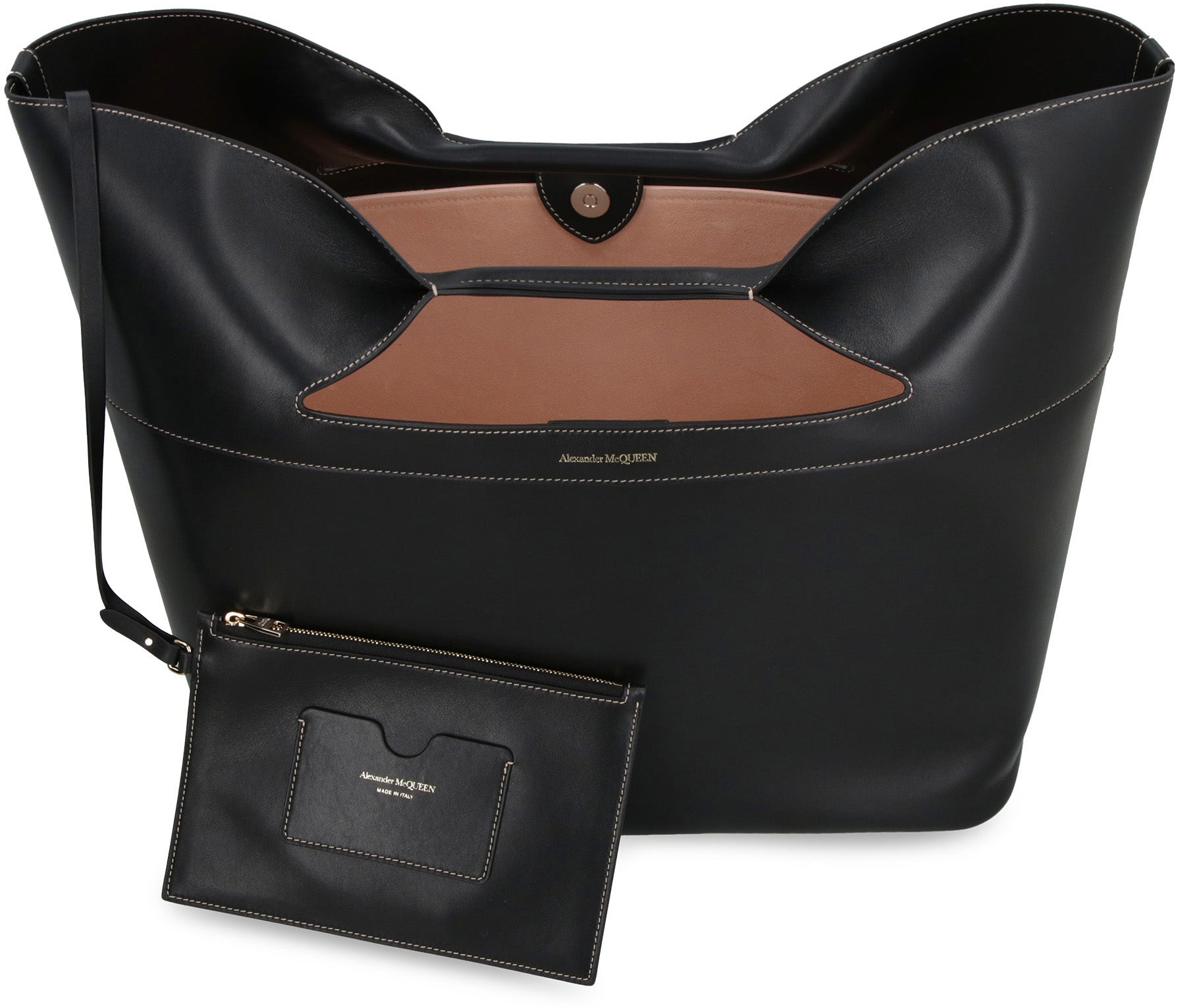 The Bow leather handbag