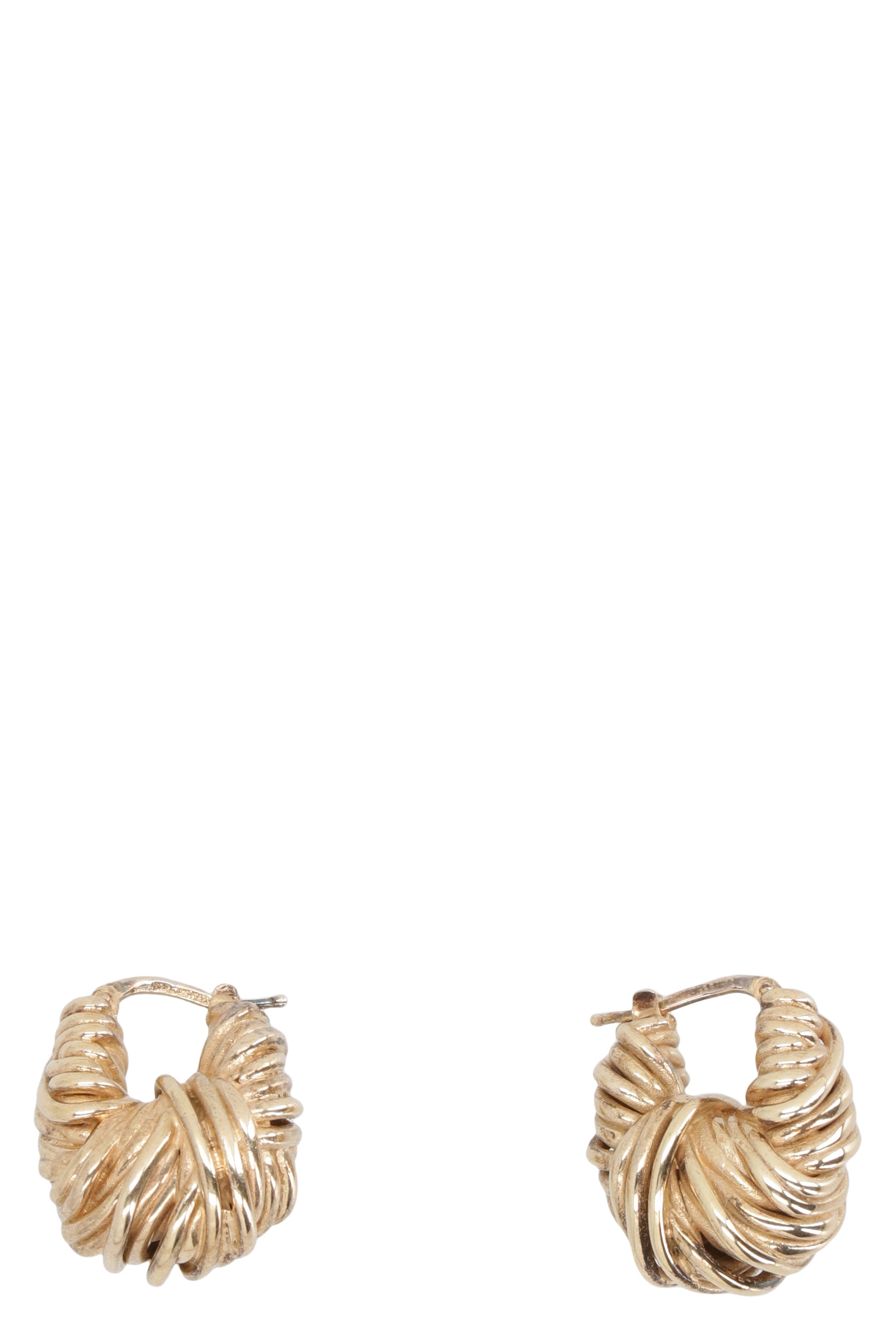 Knot earrings