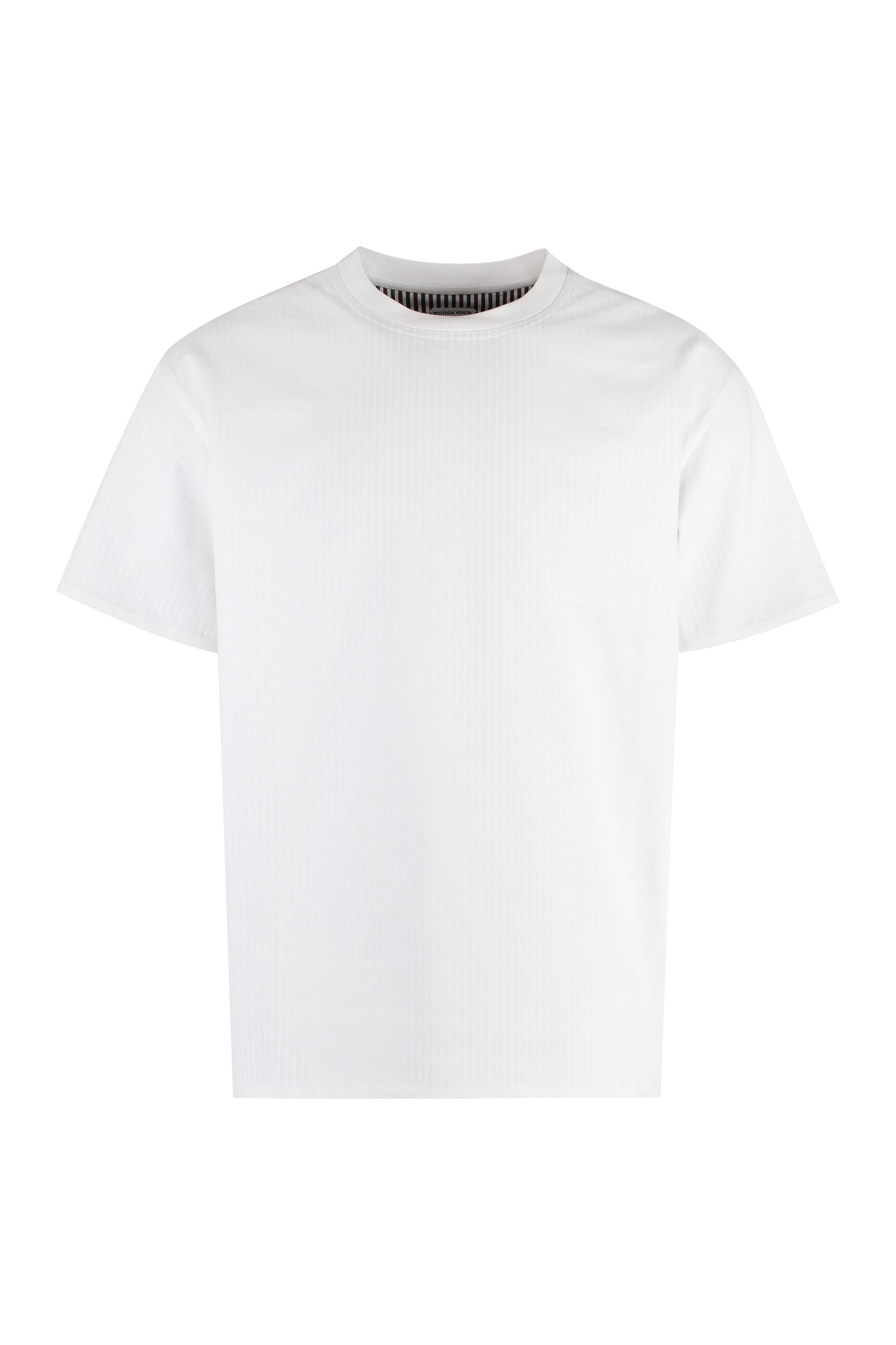 Cotton crew-neck T-shirt