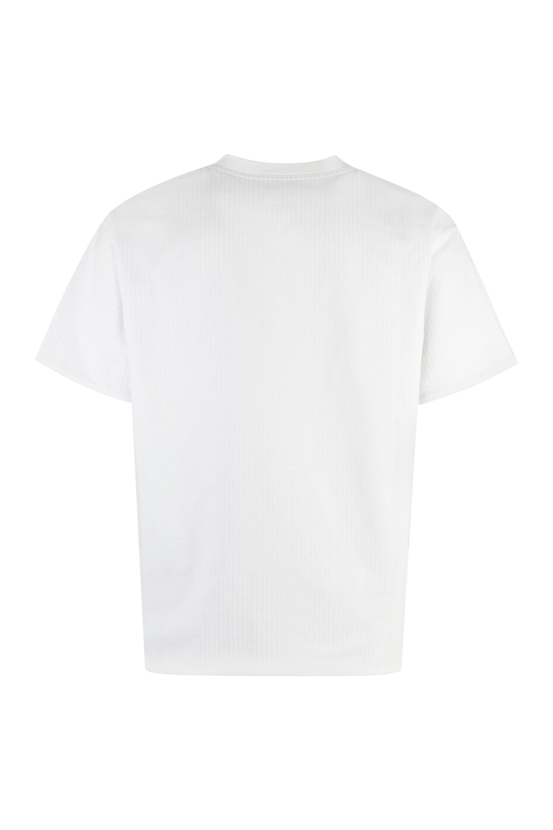 Cotton crew-neck T-shirt