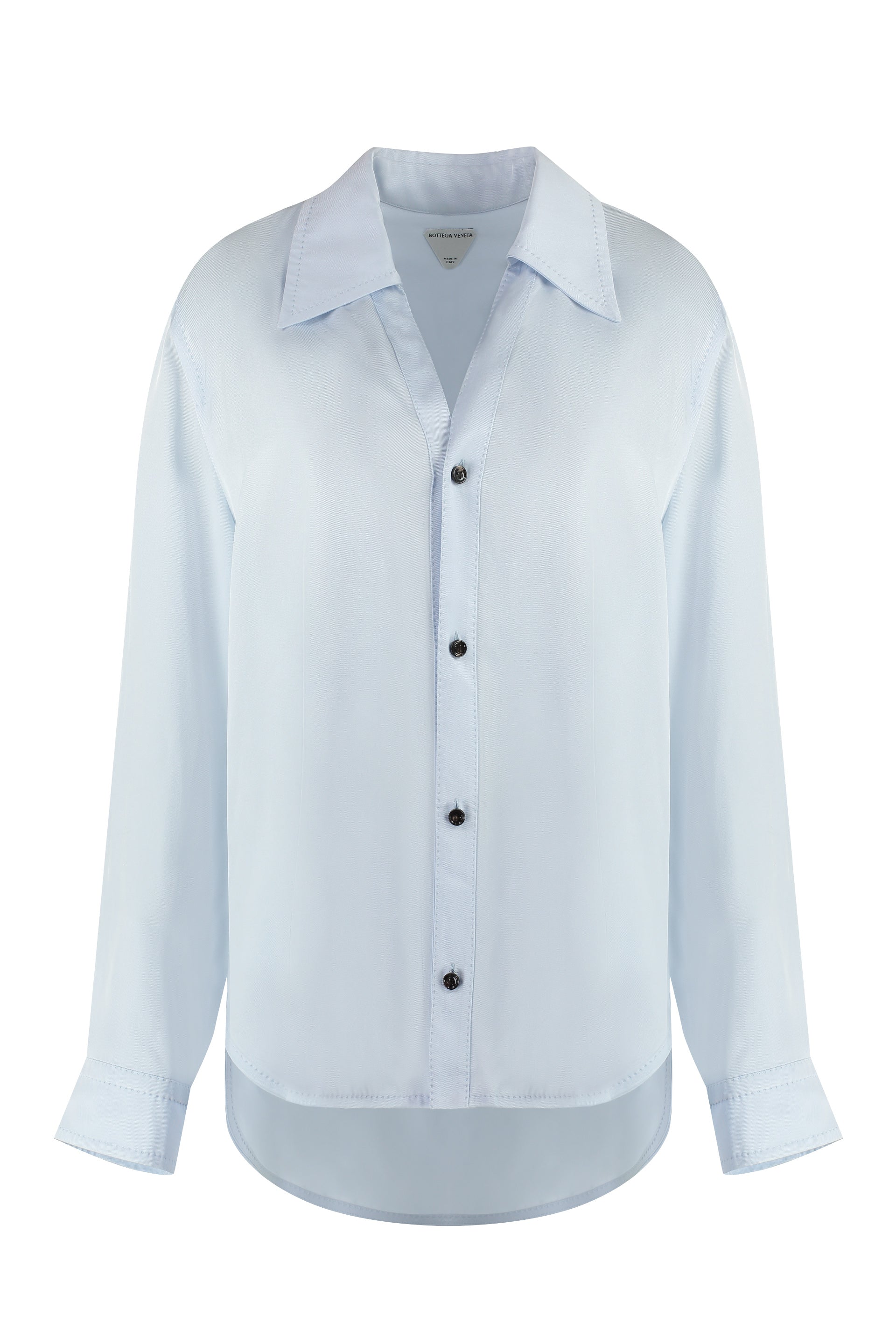 Viscose twill shirt