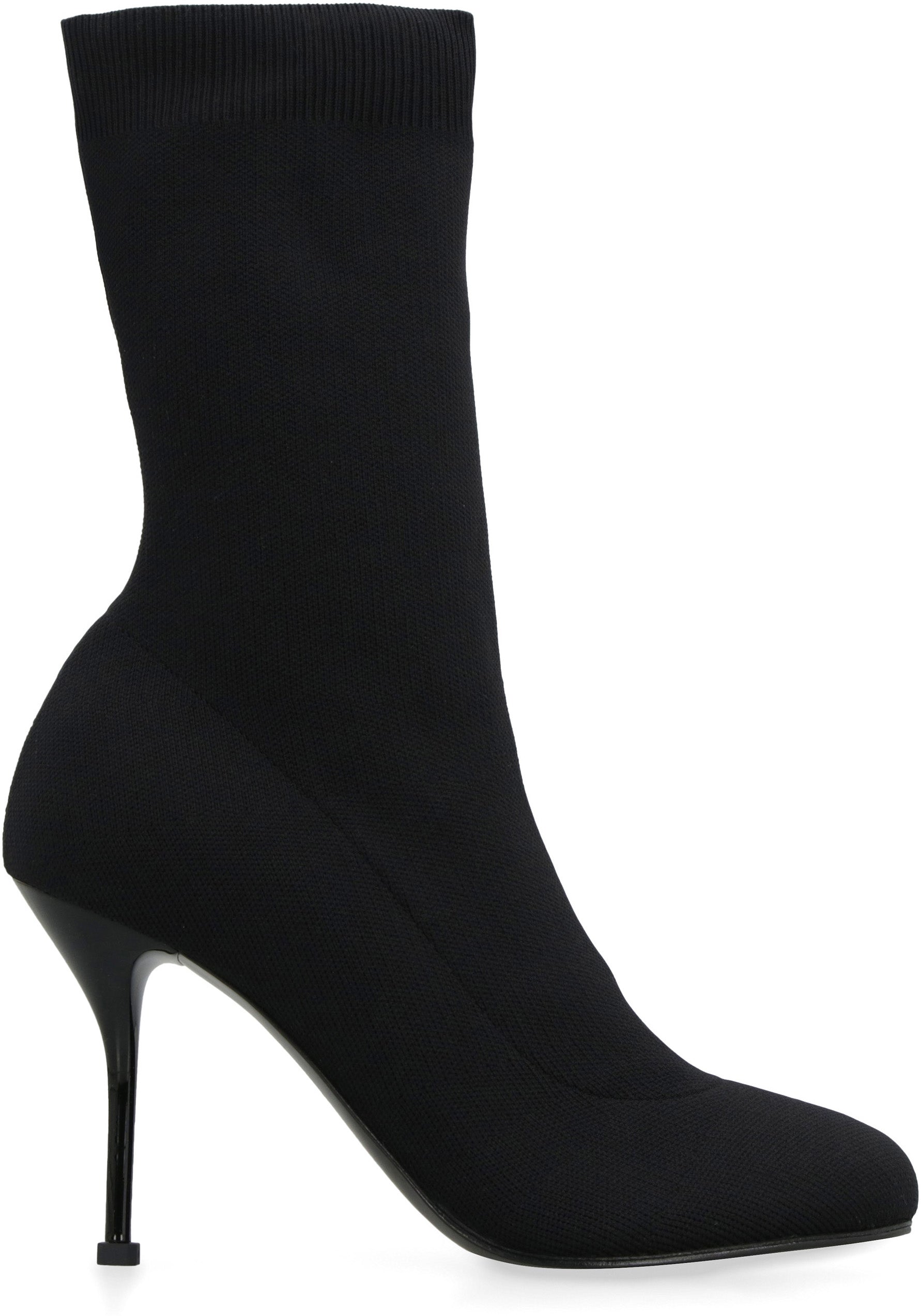 Sock ankle boots