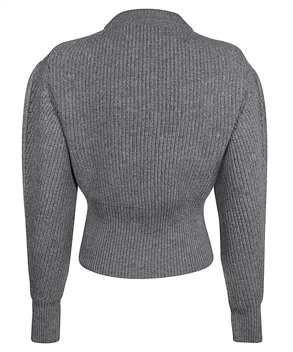 Crew-neck wool sweater