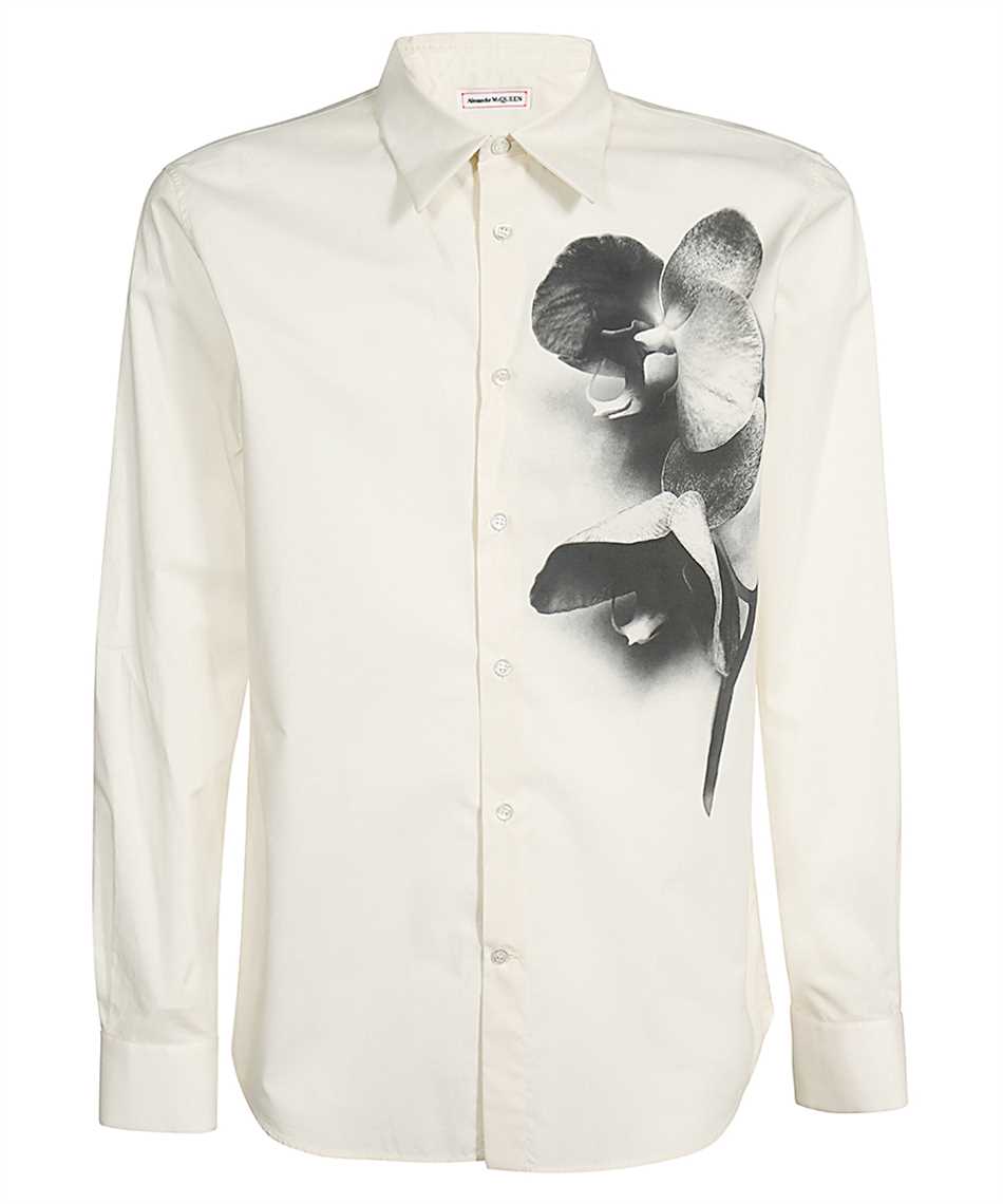 Long sleeve cotton shirt