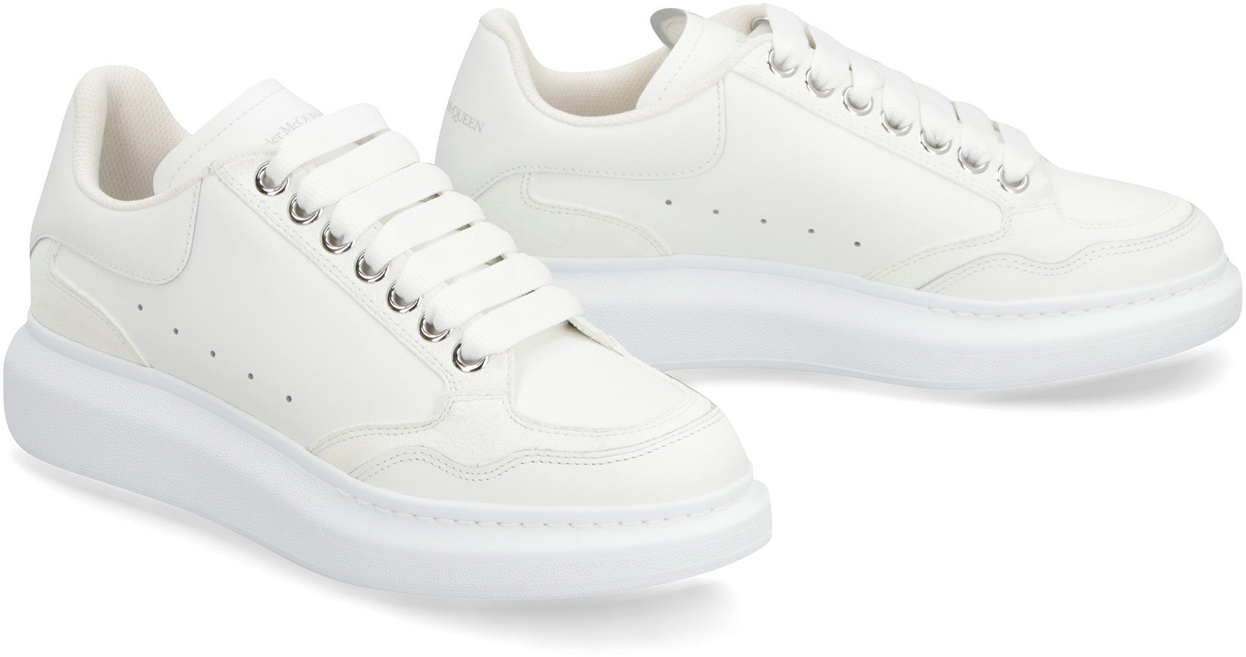 Larry leather low-top sneakers