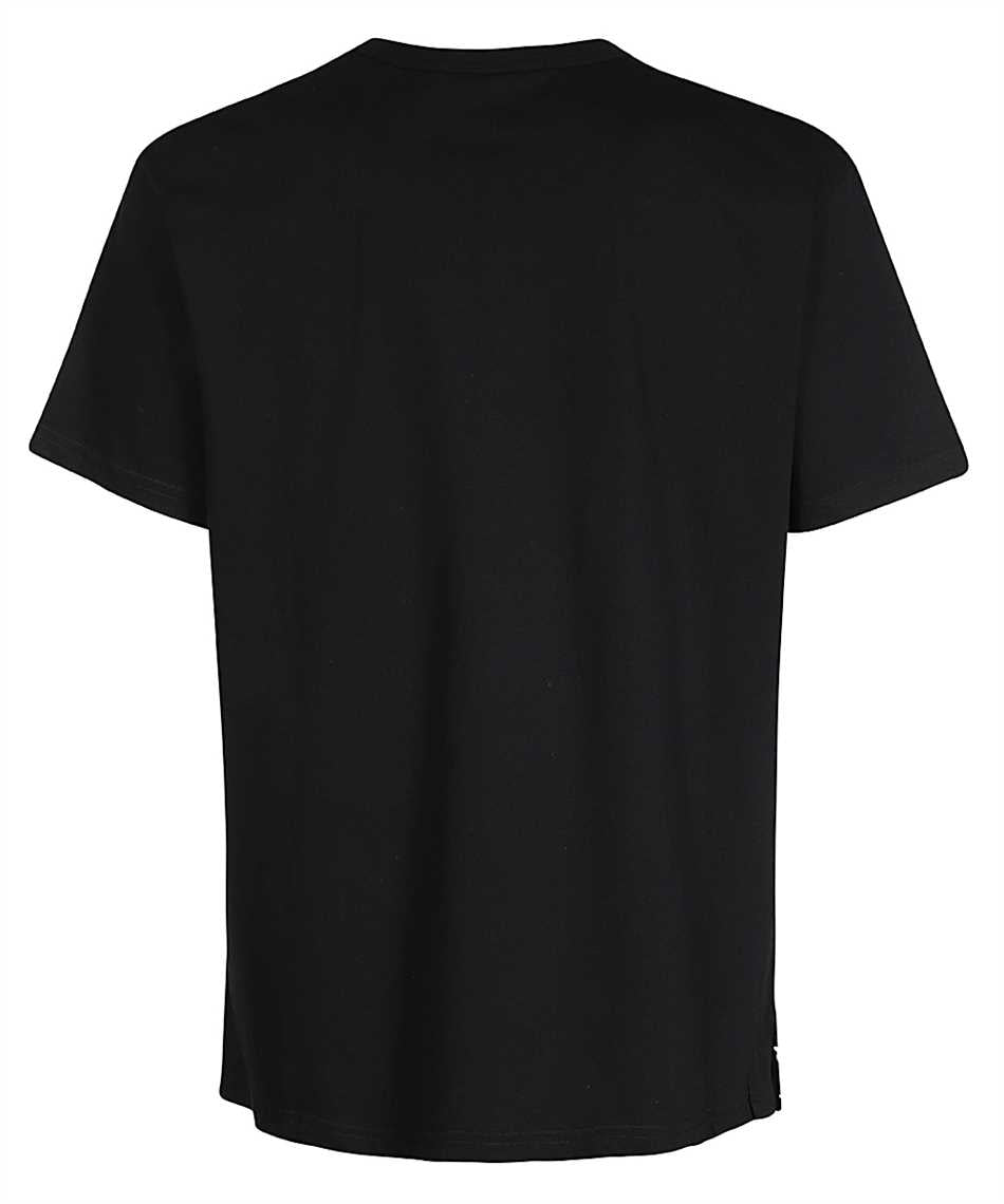 Cotton crew-neck T-shirt