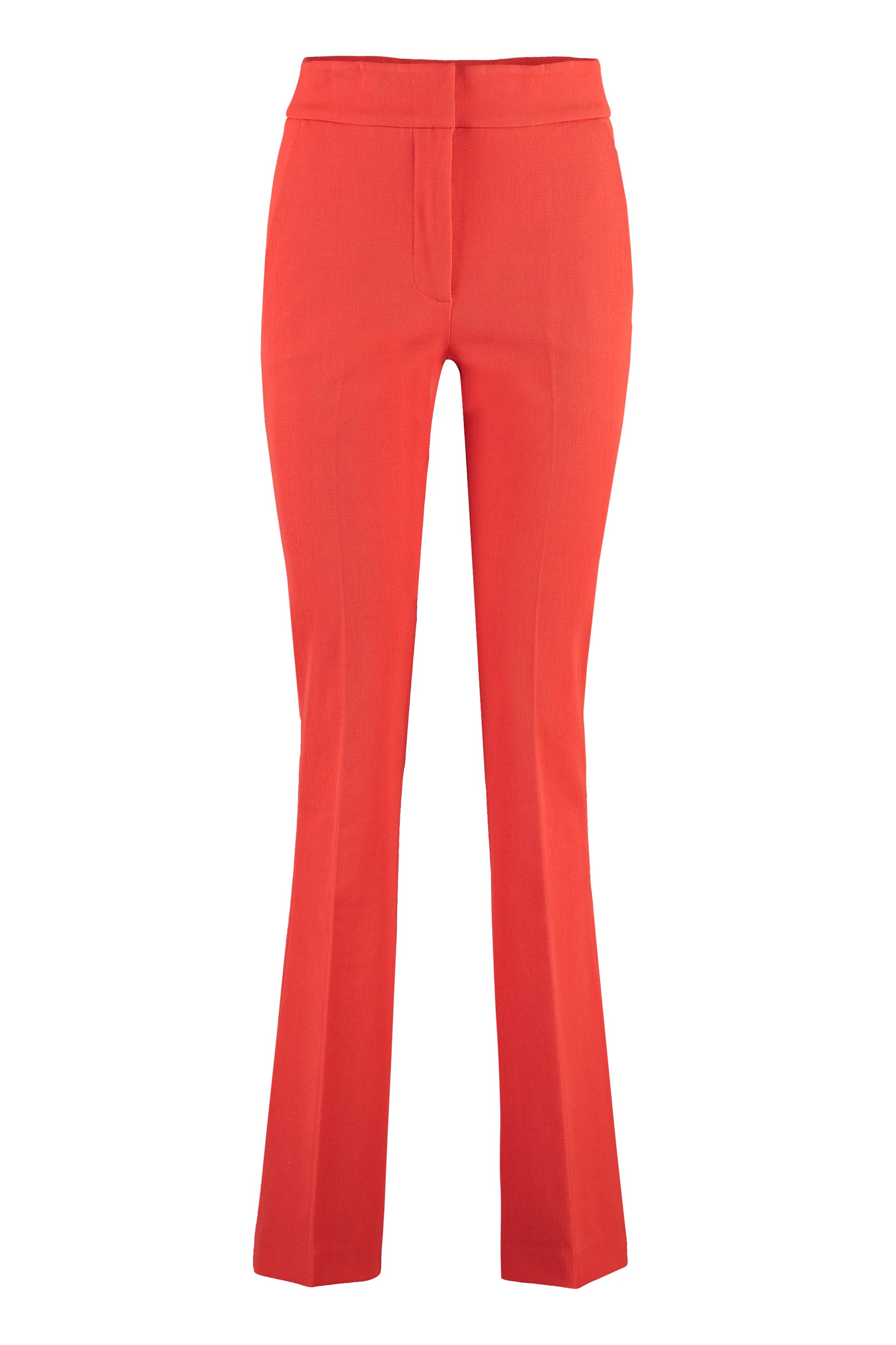 Flared trousers