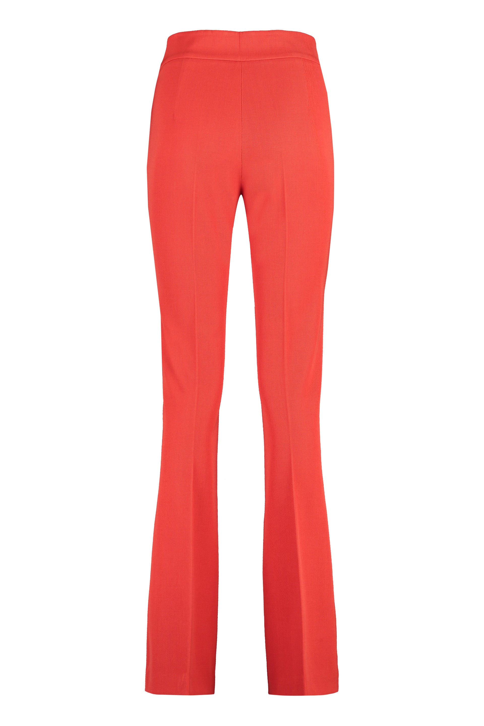 Flared trousers